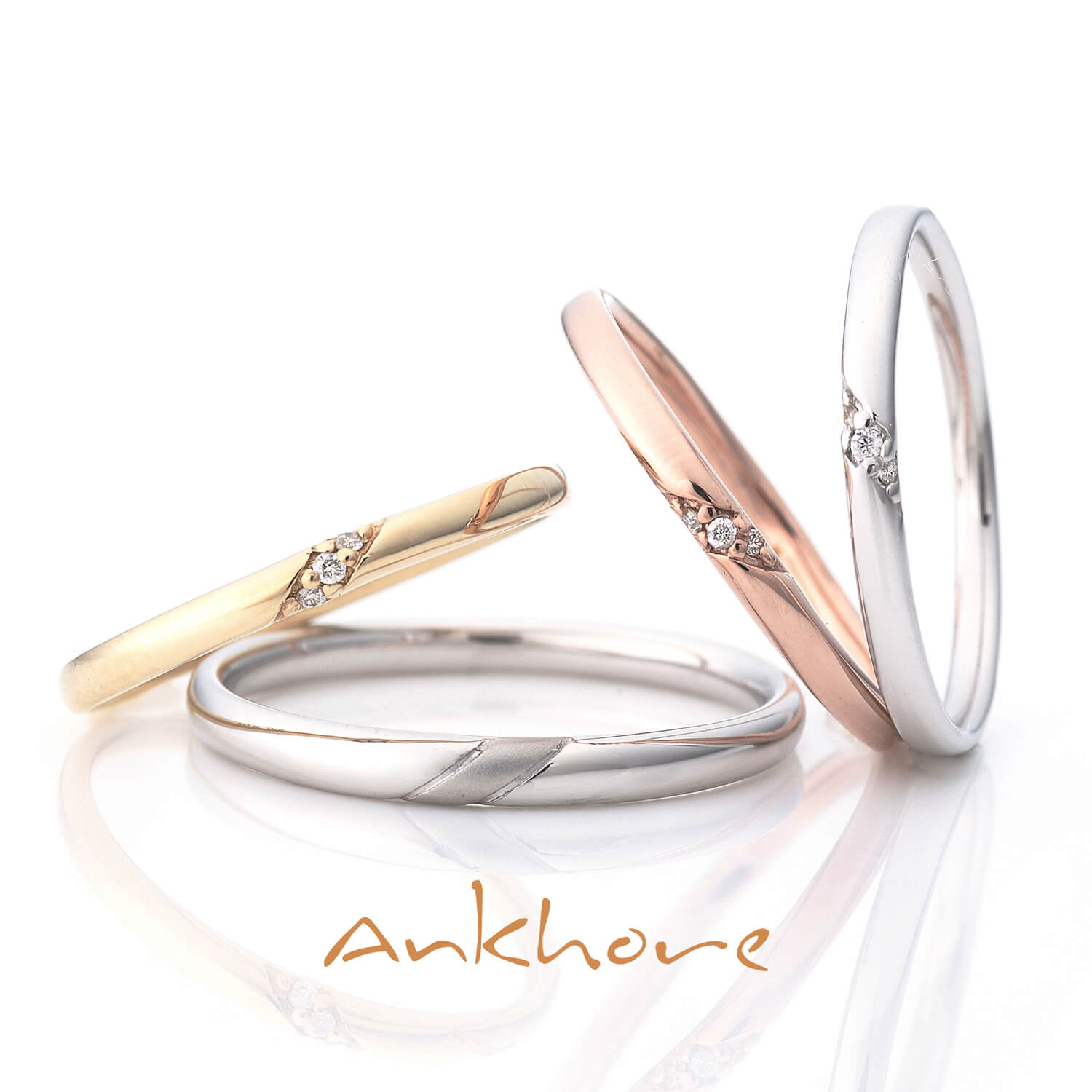 Ankhoreアンクオーレの結婚指輪STORIAストーリア
