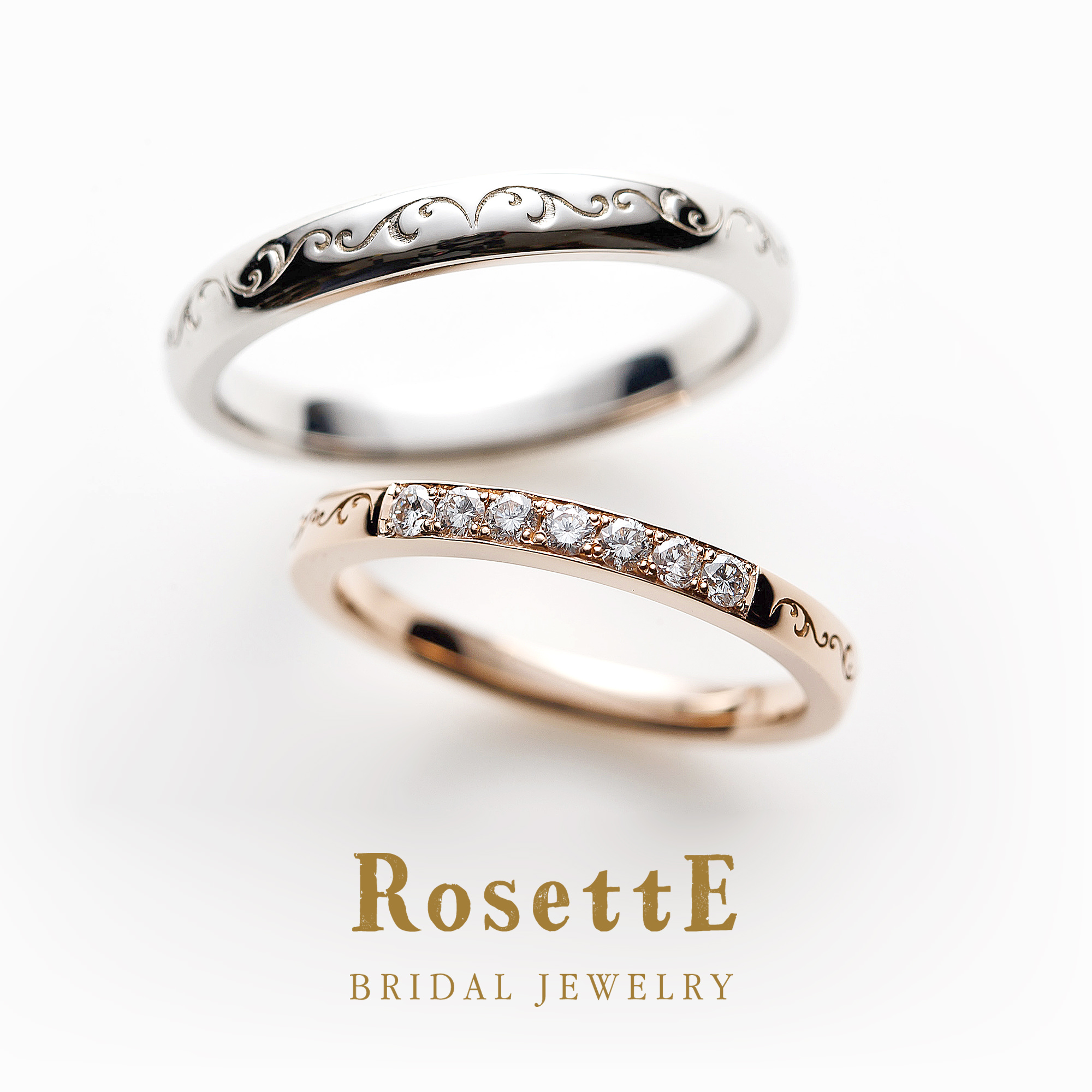 RosettEロゼットの結婚指輪でマリッジリングのSUNSHINE太陽