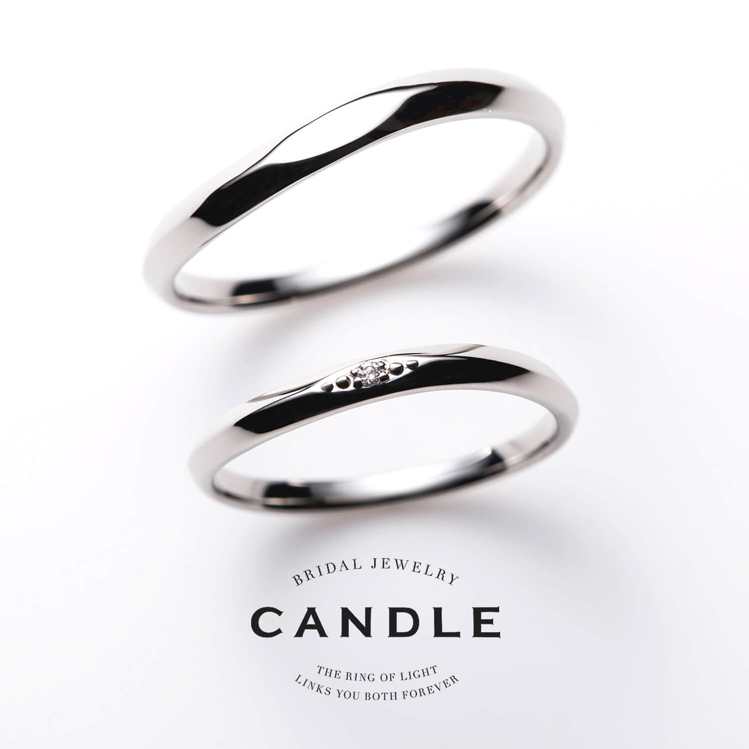 CANDLEキャンドルの結婚指輪Twistツイスト