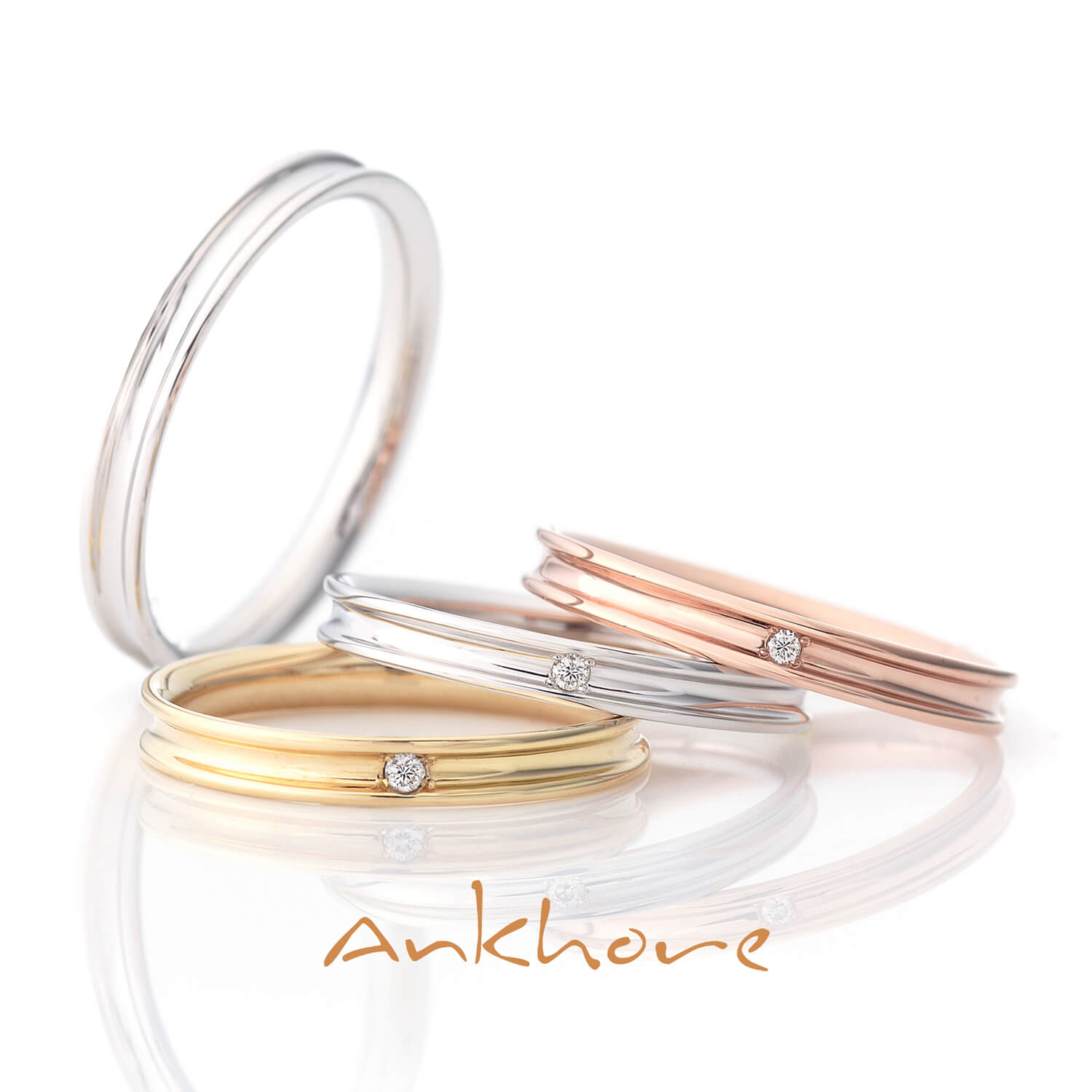 Ankhoreアンクオーレの結婚指輪VITAヴィータ