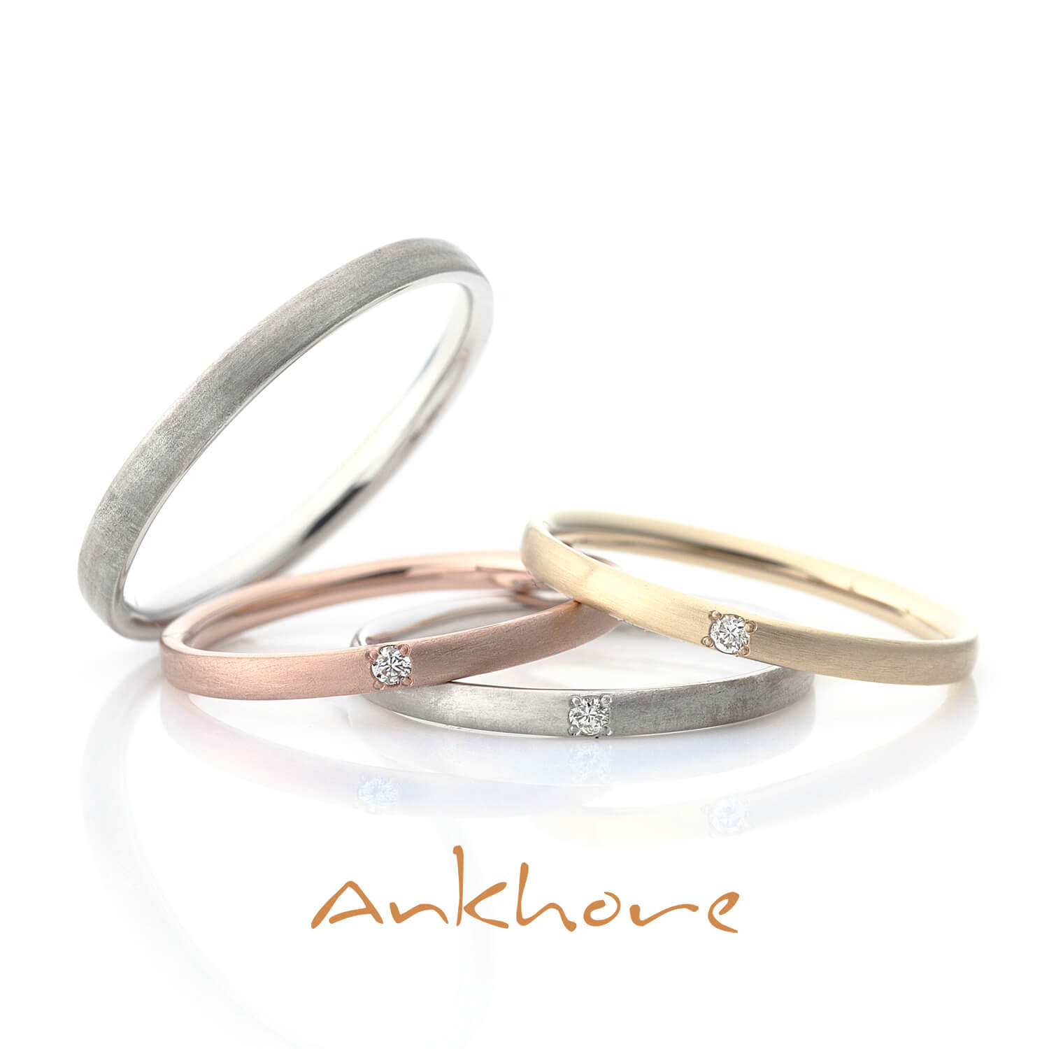 Ankhoreアンクオーレの結婚指輪VOCEヴォーチェ