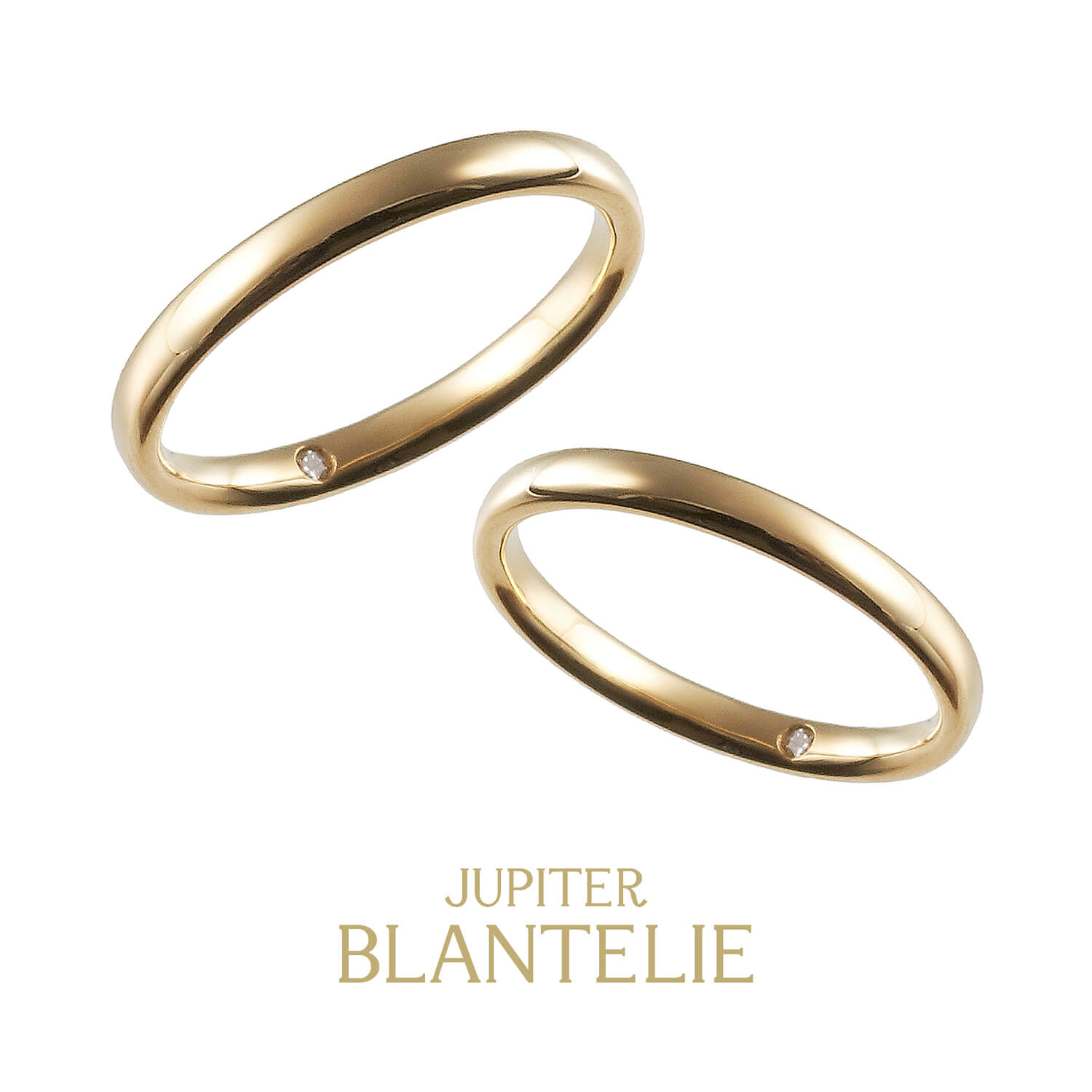 JUPITERBLANTELIEジュピターブラントリエの結婚指輪vraiブェ