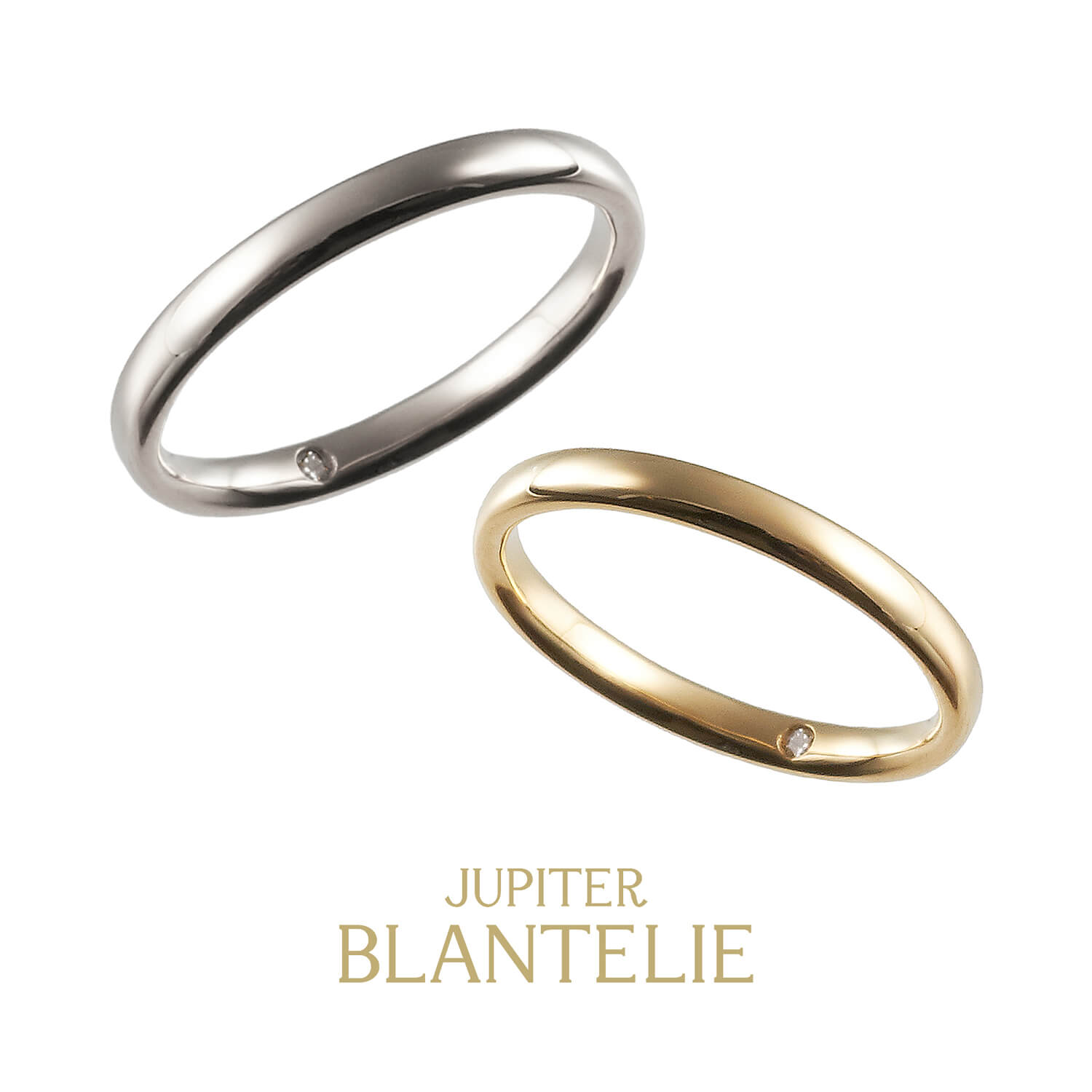 JUPITERBLANTELIEジュピターブラントリエの結婚指輪vraiブェ