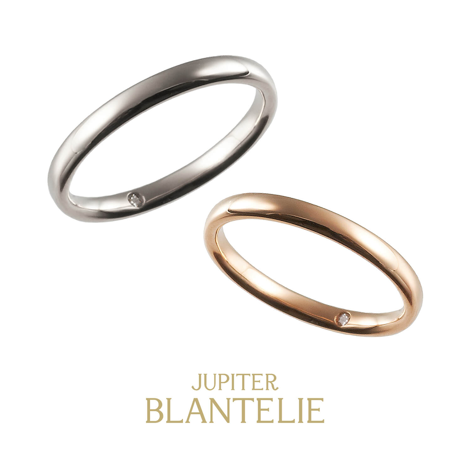 JUPITERBLANTELIEジュピターブラントリエの結婚指輪vraiブェ