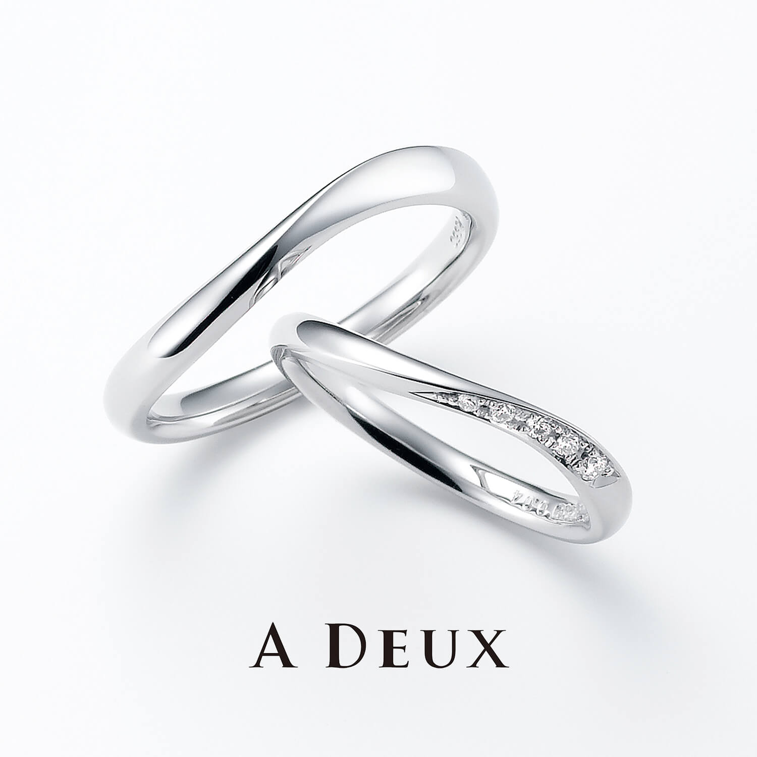 ADEUXアドゥの結婚指輪ventヴァン