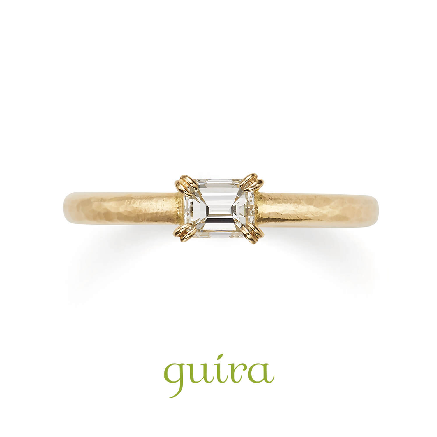 guiraジューラの婚約指輪Vetiverベチバー