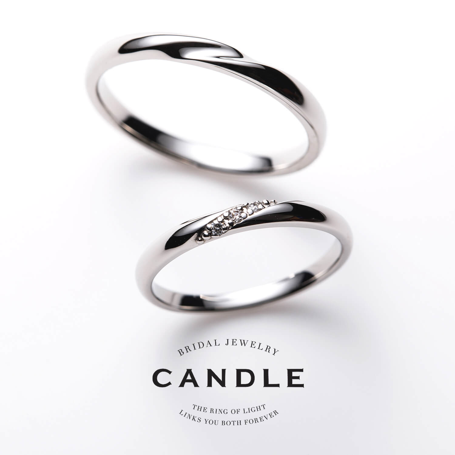 CANDLEキャンドルの結婚指輪Votiveボーティブ