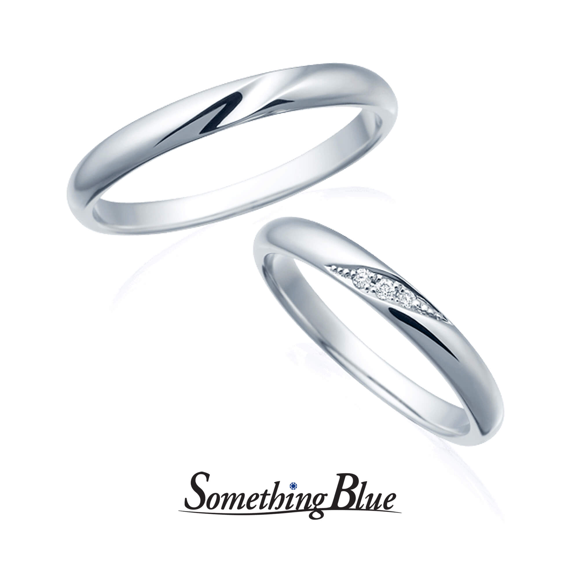 SomethingBlueサムシングブルーの結婚指輪Willウィル