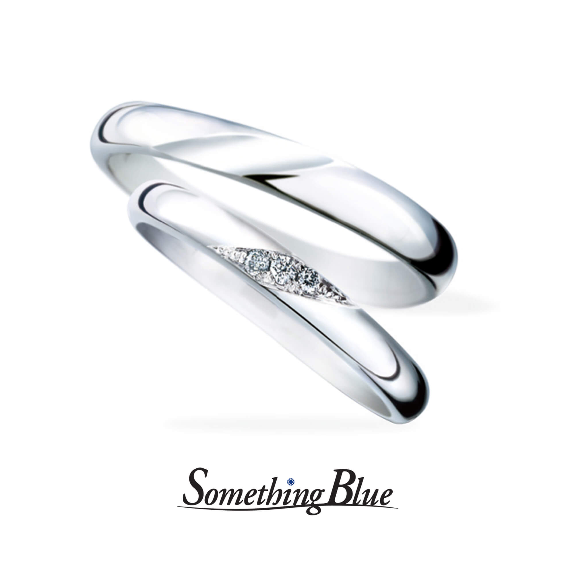 SomethingBlueサムシングブルーの結婚指輪Willウィル