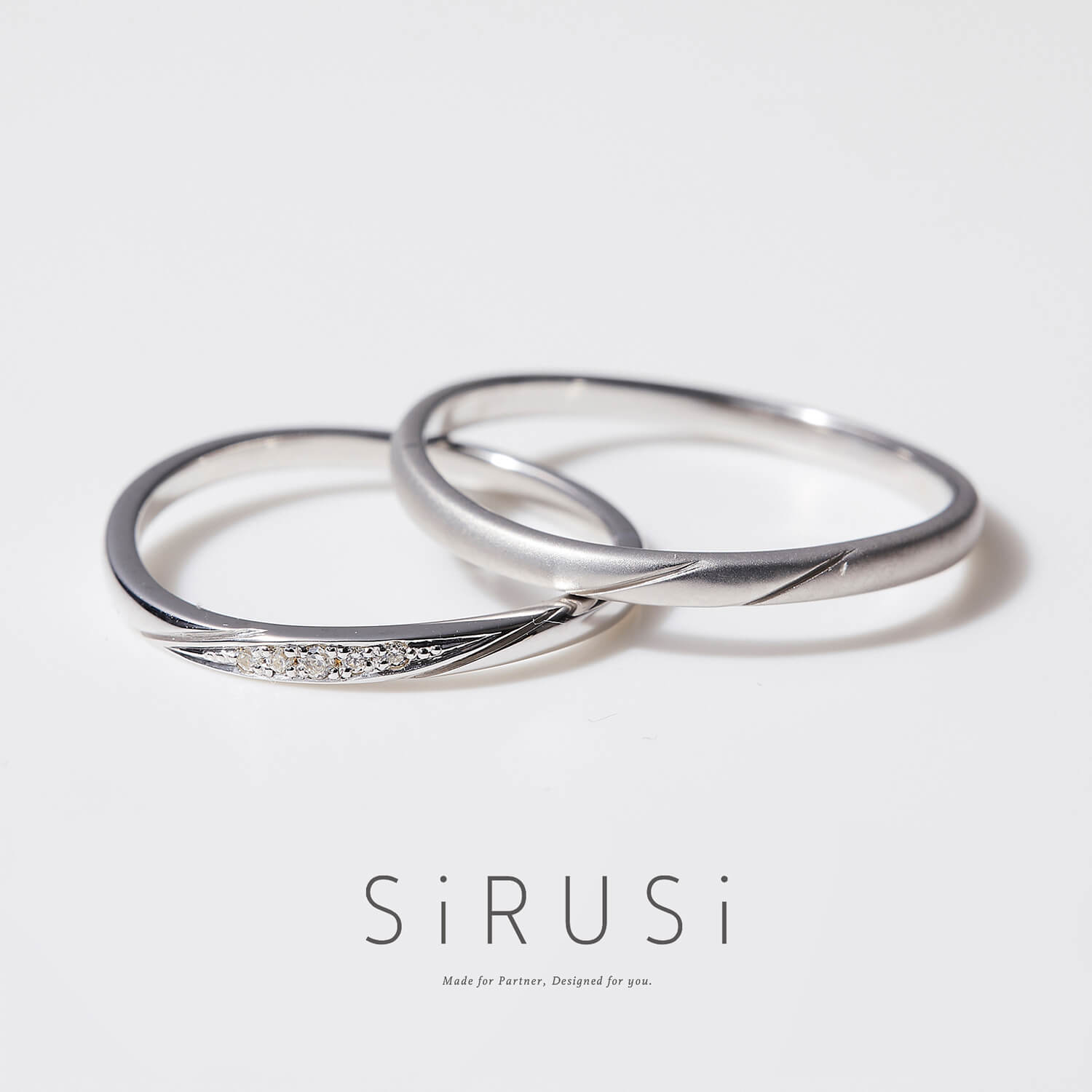 SiRUSiシルシの結婚指輪MJS-17MJS-18