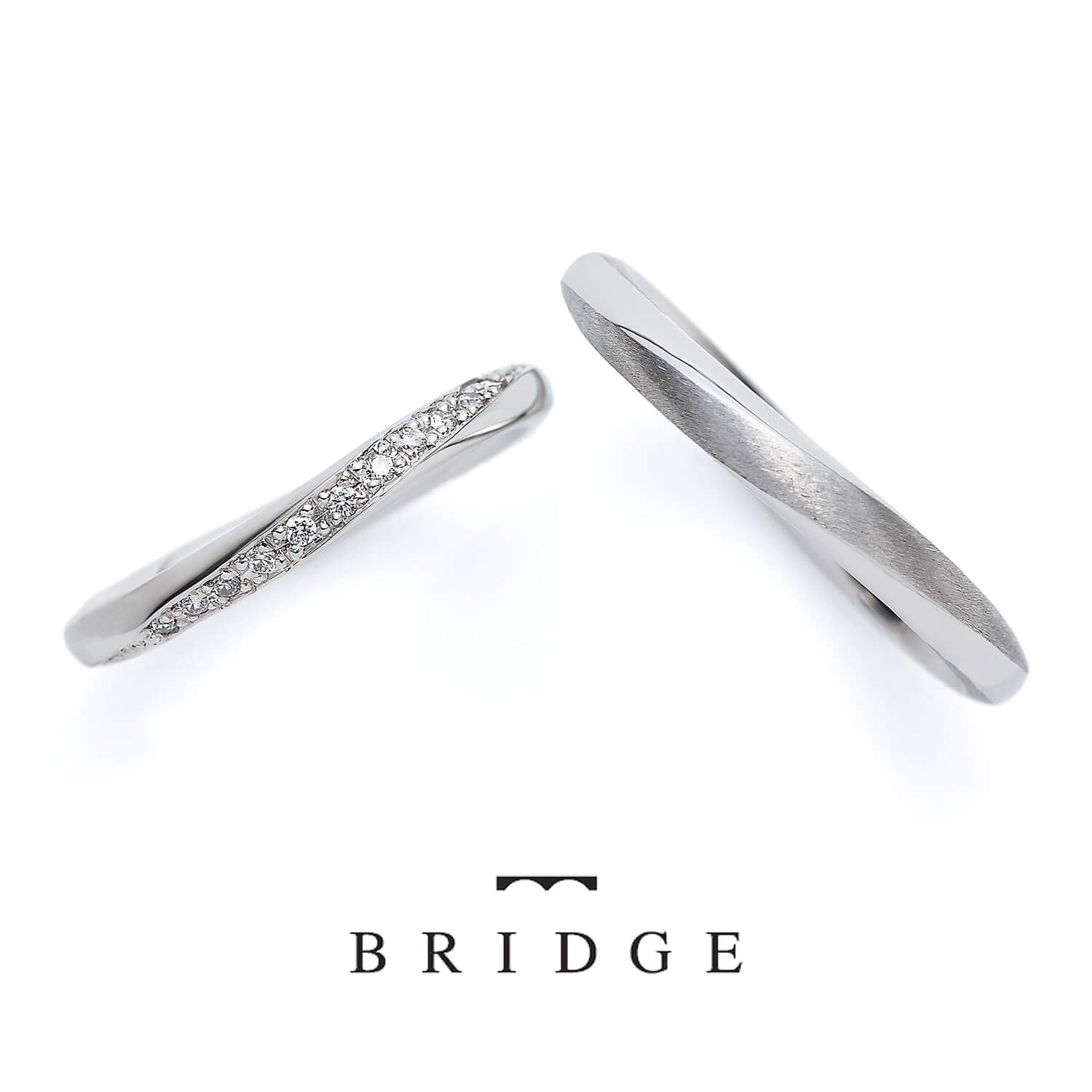 BRIDGEブリッジの結婚指輪SpringBreezeやわらかな春風