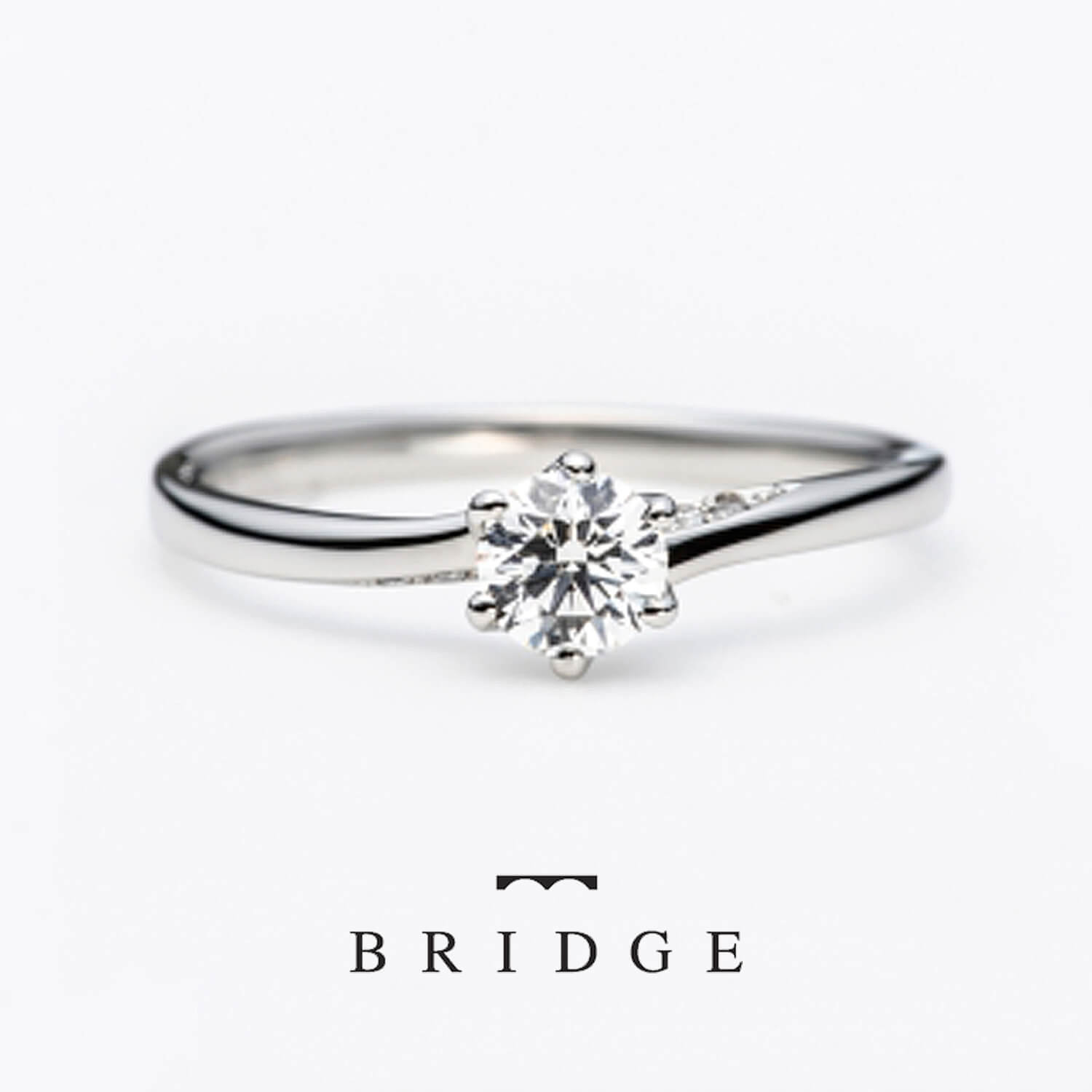 BRIDGEブリッジの婚約指輪Voyage未来への船出