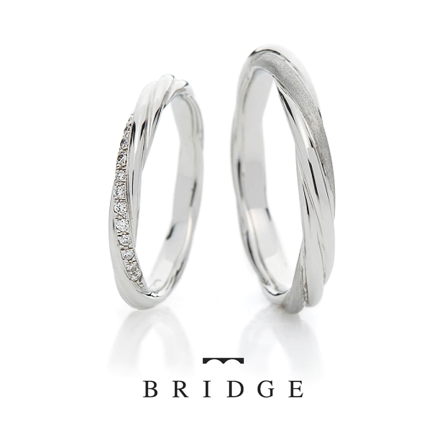 BRIDGEブリッジの結婚指輪BONDFOREVER永遠の絆