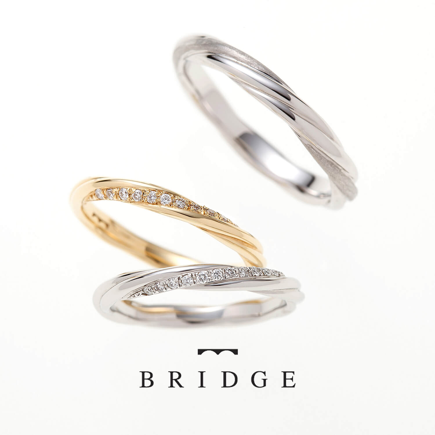 BRIDGEブリッジの結婚指輪BONDFOREVER永遠の絆
