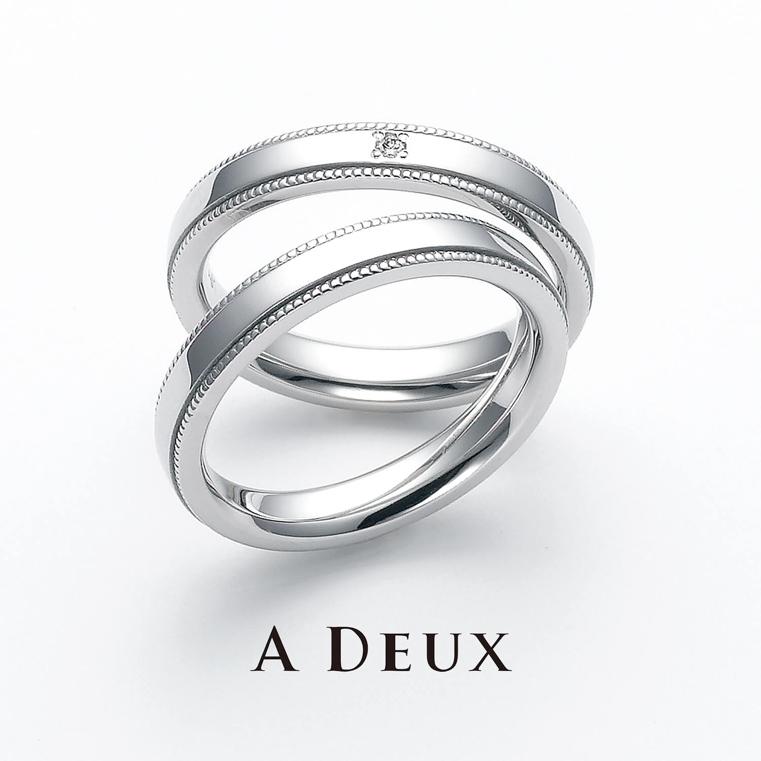ADEUXアドゥの結婚指輪eternelエテルネル