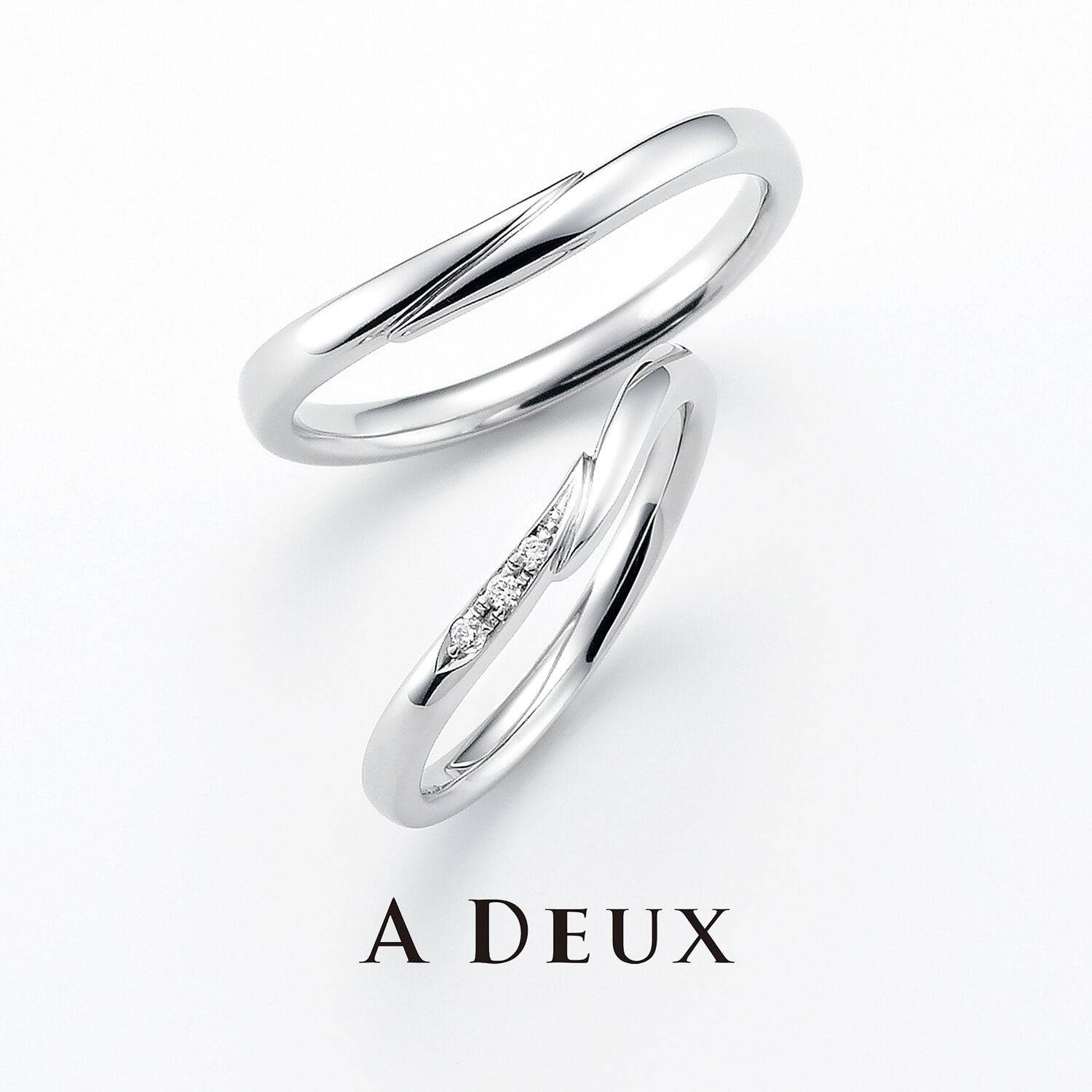 ADEUXアドゥの結婚指輪grandisグランディス