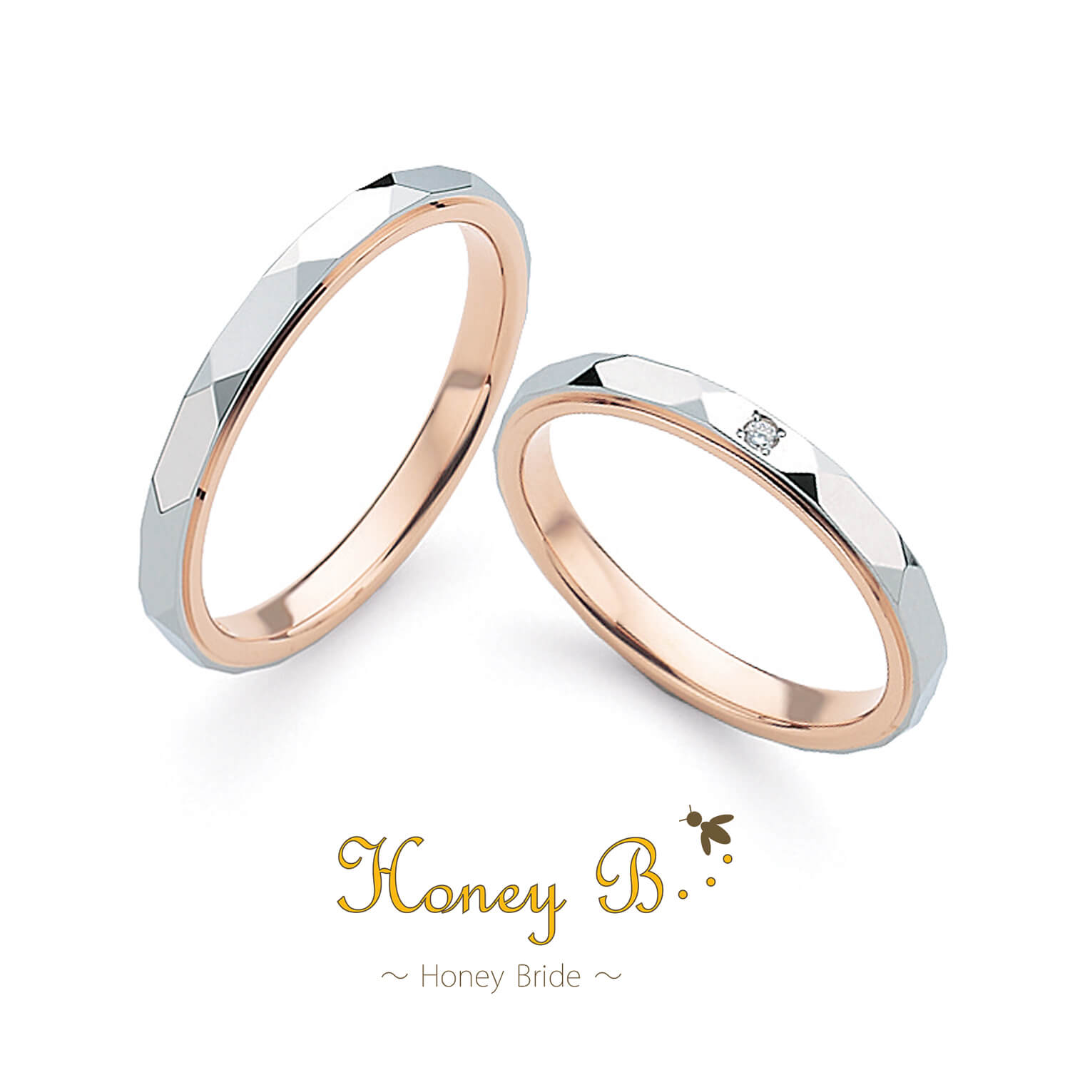 HoneyBrideハニーブライドの結婚指輪Lavenderラベンダー