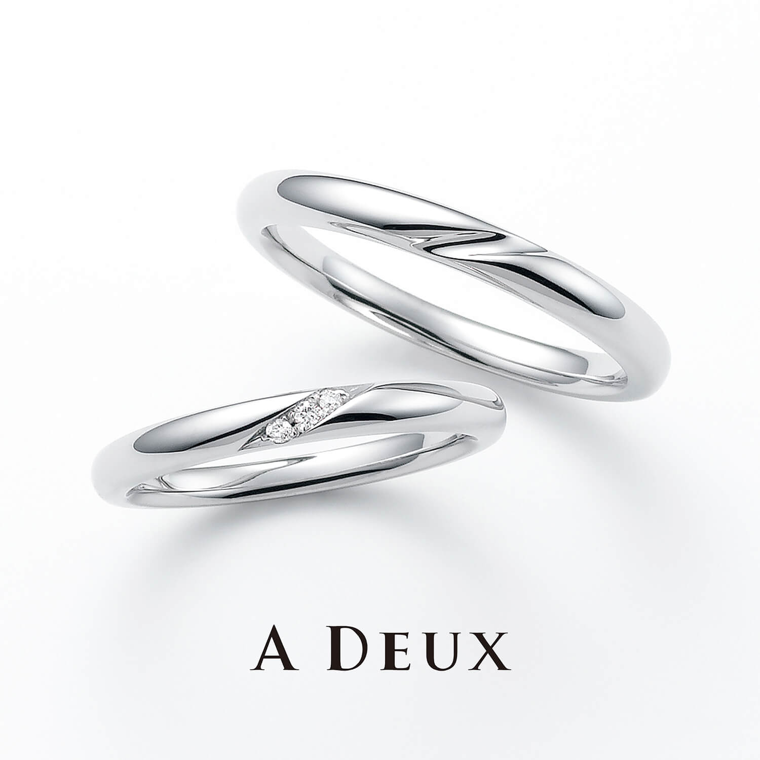 ADEUXアドゥの結婚指輪lienリアン