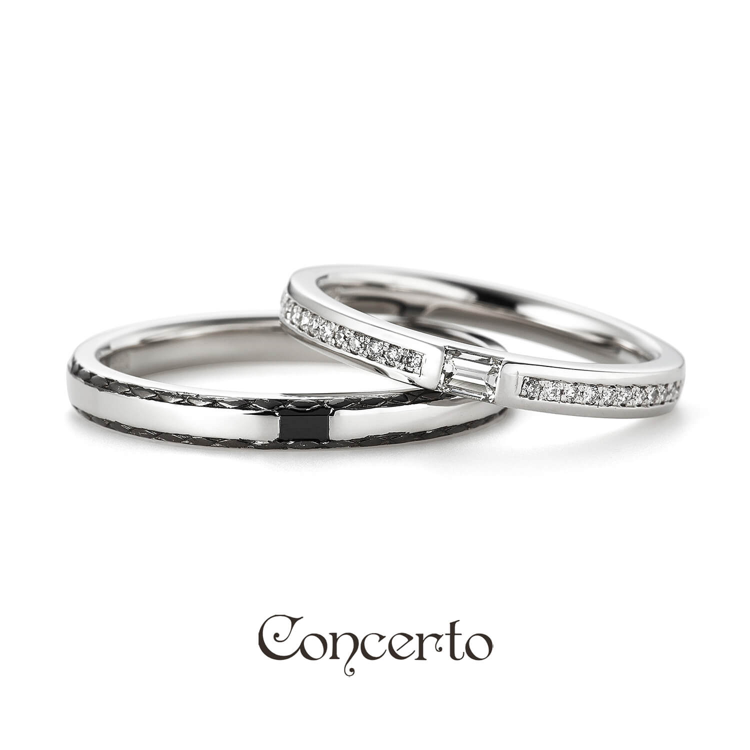 Concertoコンチェルトの結婚指輪passionatoパッショナート