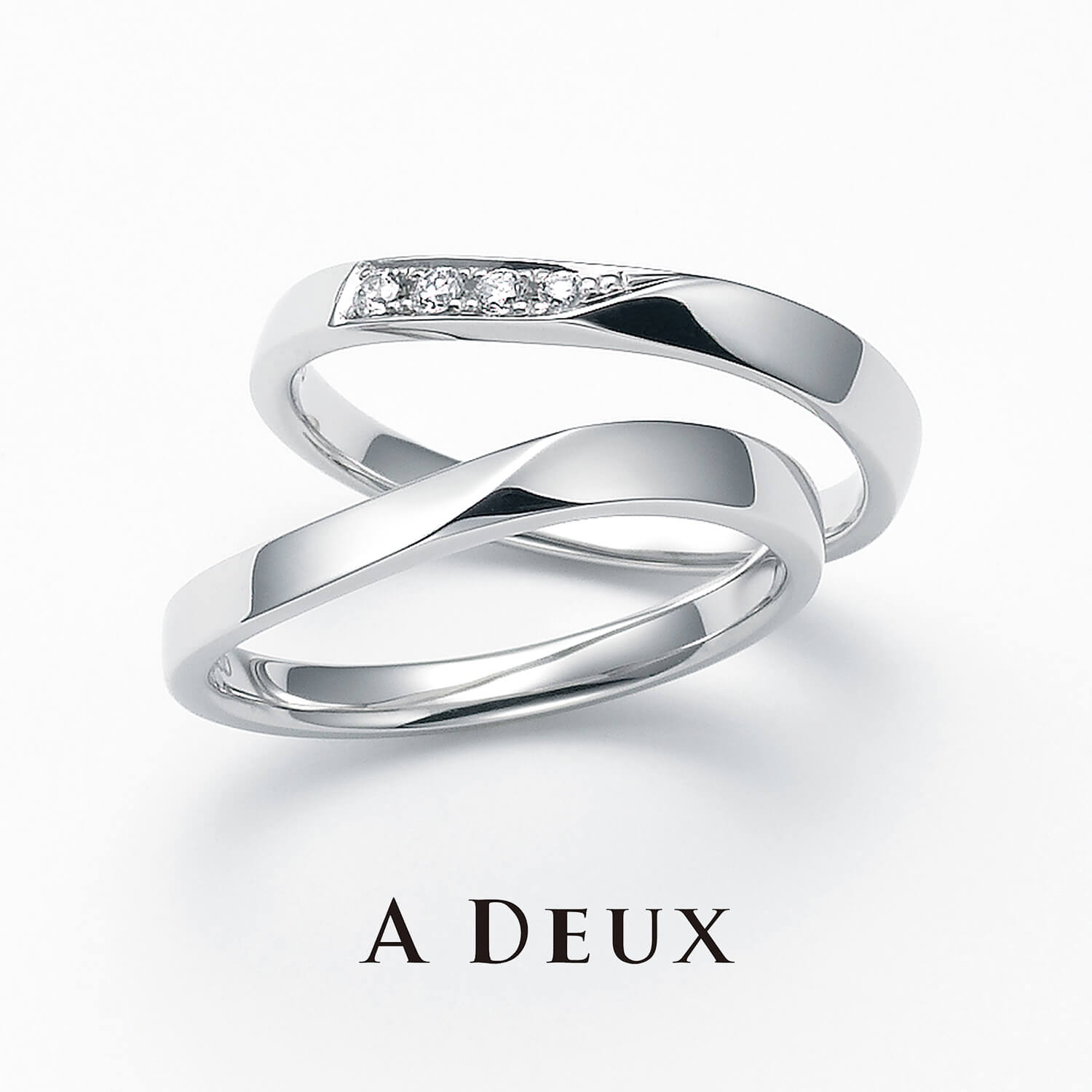 ADEUXアドゥの結婚指輪supportシュポール
