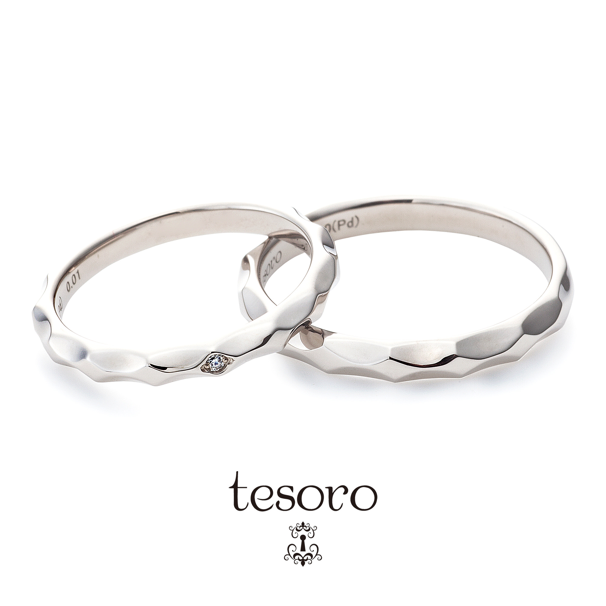 【 結婚指輪 】 TE007D00 / TE008000