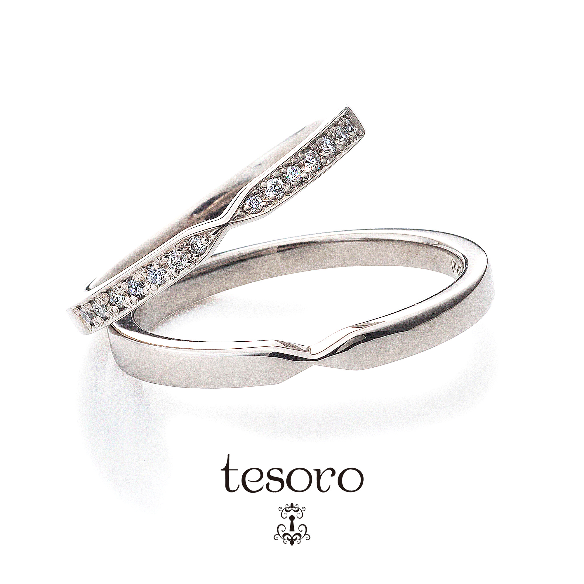 【 結婚指輪 】 TE003D00 / TE004000