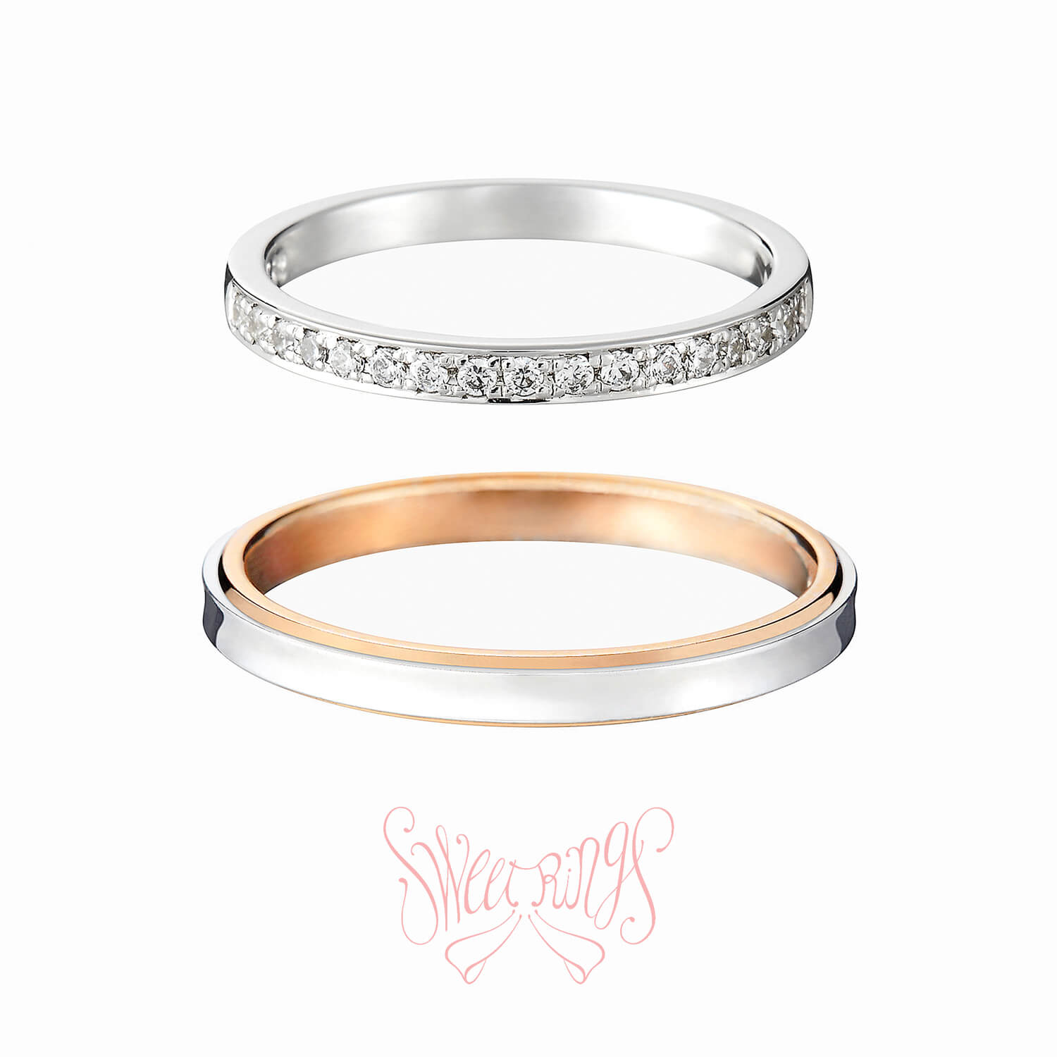 SweetRingsスイートリングスの結婚指輪PsychéとAmourプシュケとアムール