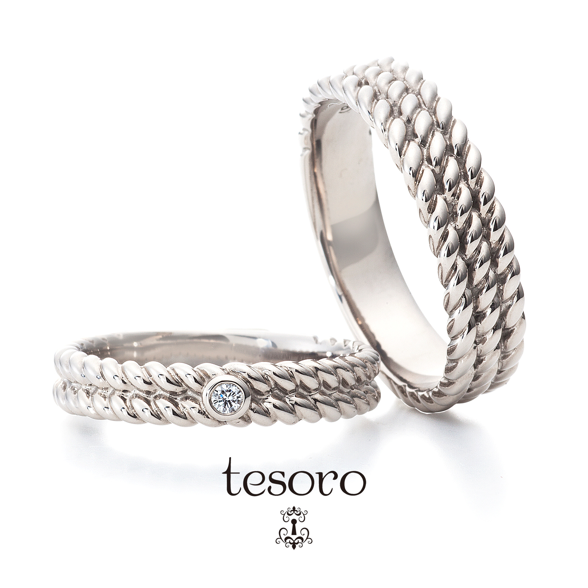【 結婚指輪 】 TE013D00 / TE014000