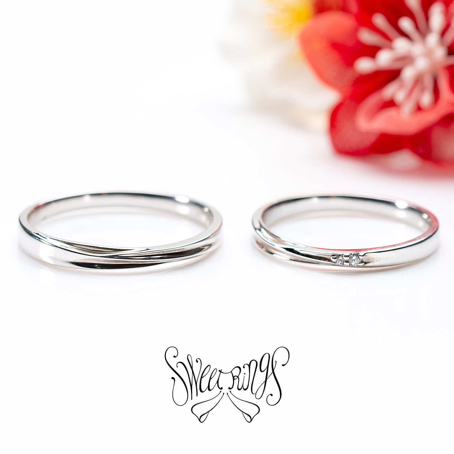 SweetRingsスイートリングスの結婚指輪Coupleクープル