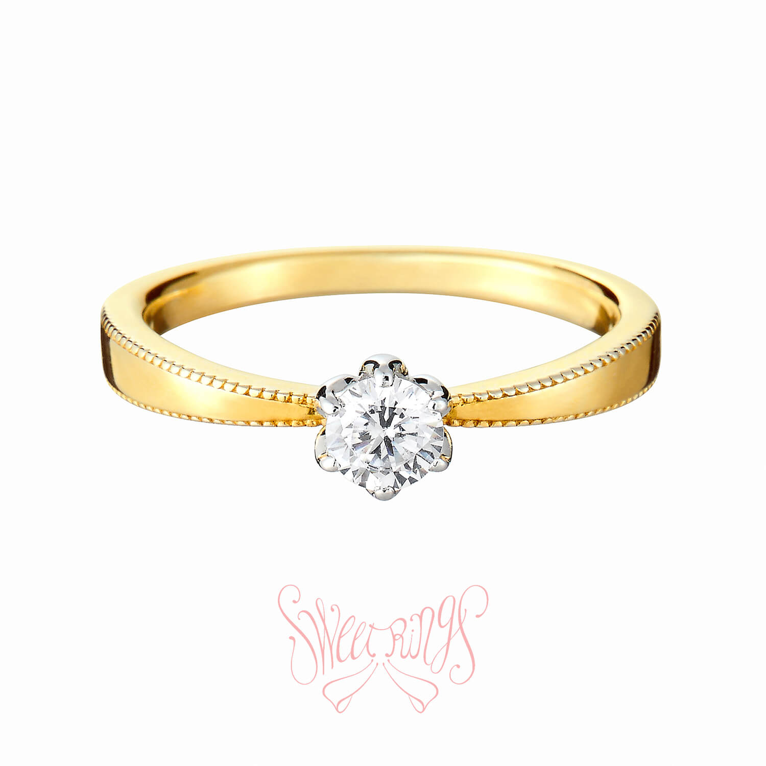 SweetRingsスイートリングスの婚約指輪Emmaエマ