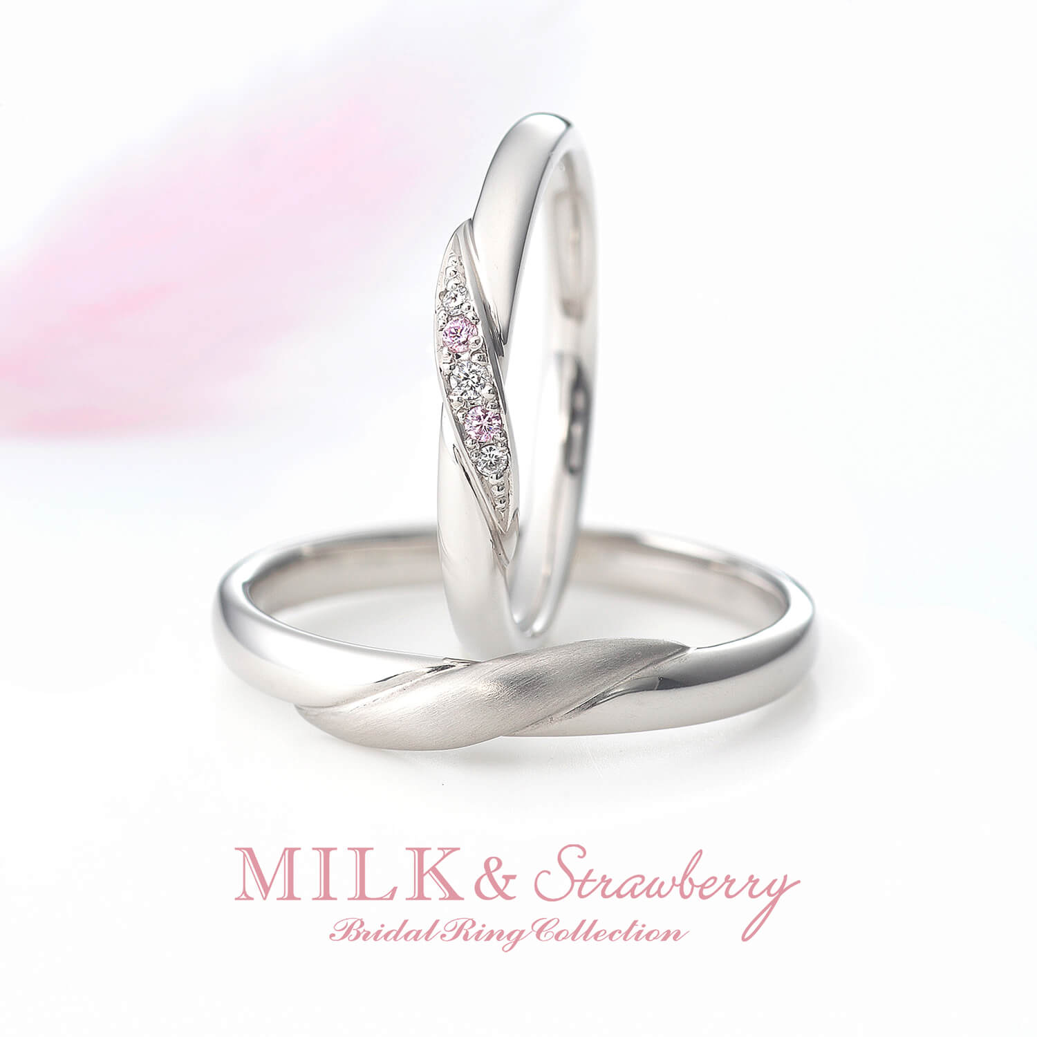 MILK&Strawberryミルク&ストロベリーの結婚指輪ESPERANCAエスペランサ
