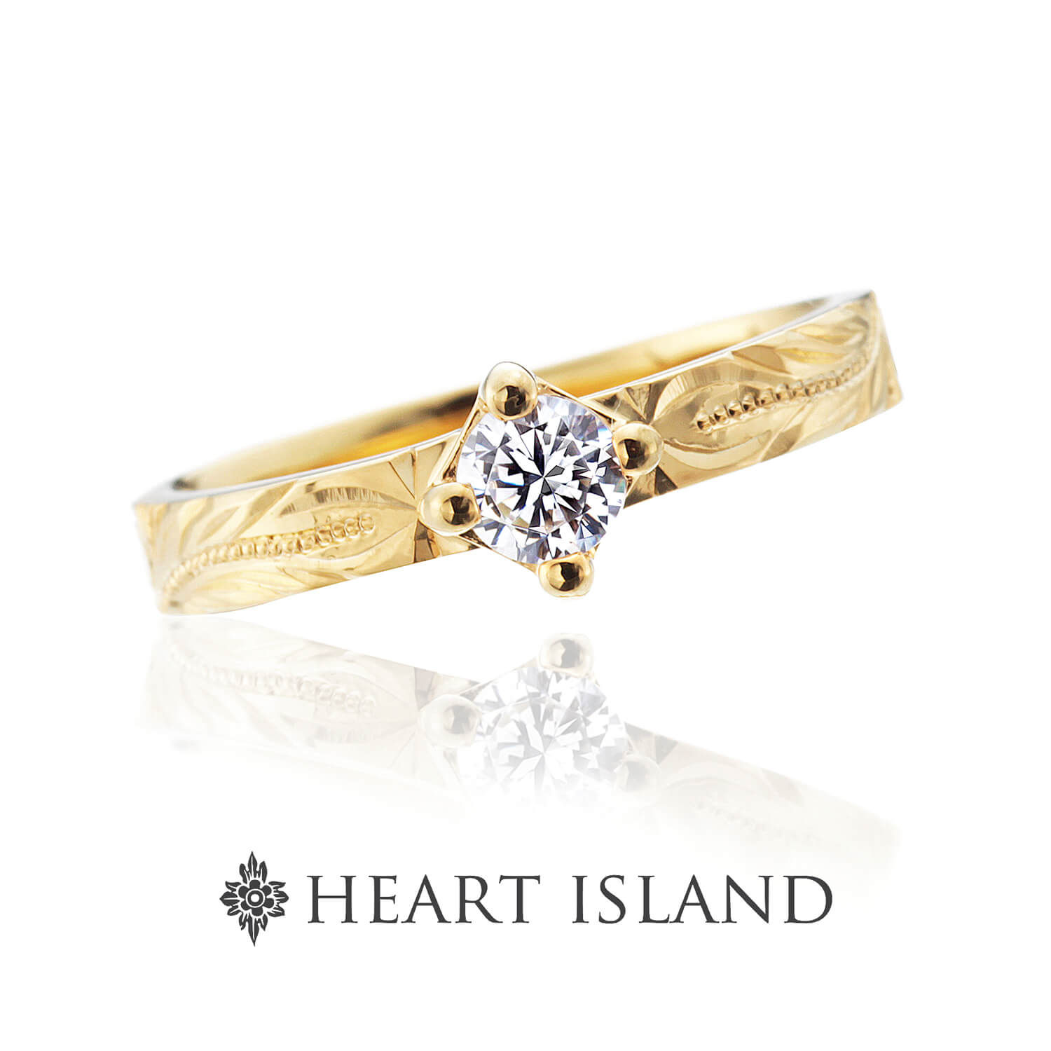 HEARTISLANDハートアイランドの婚約指輪HERITAGEヘリテイジ