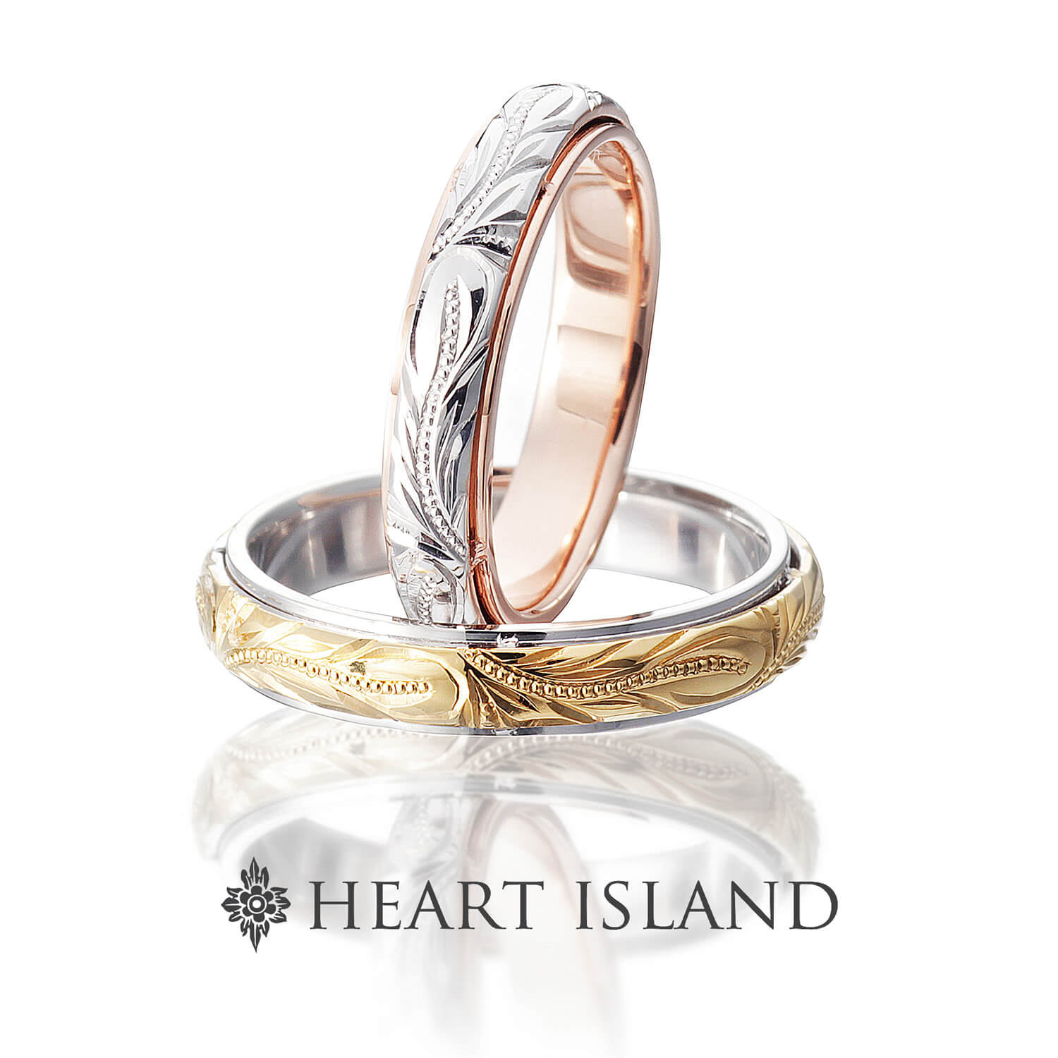 HEARTISLANDハートアイランドの結婚指輪HERITAGEヘリテイジ