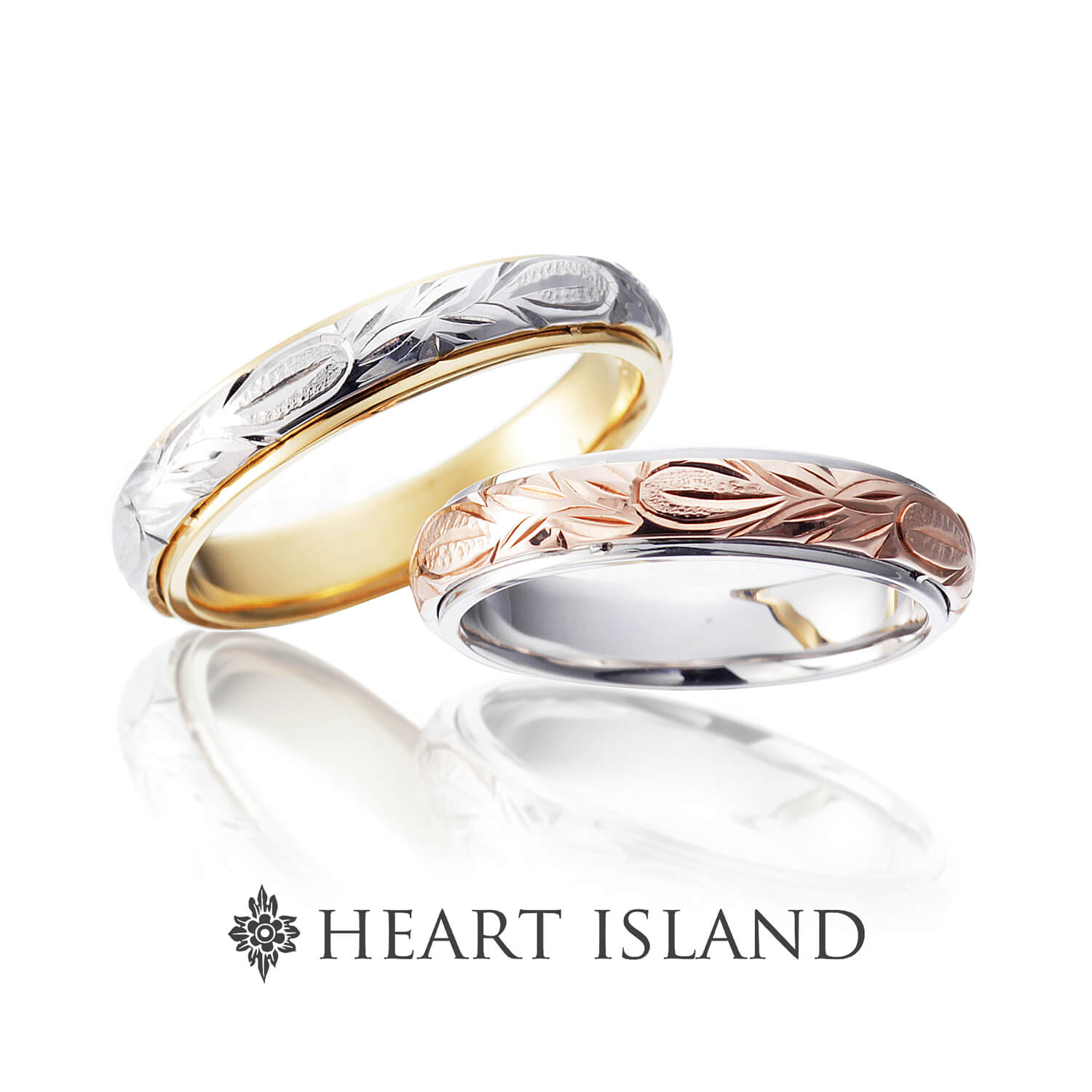 HEARTISLANDハートアイランドの結婚指輪KALEIKIMIカレイキニ