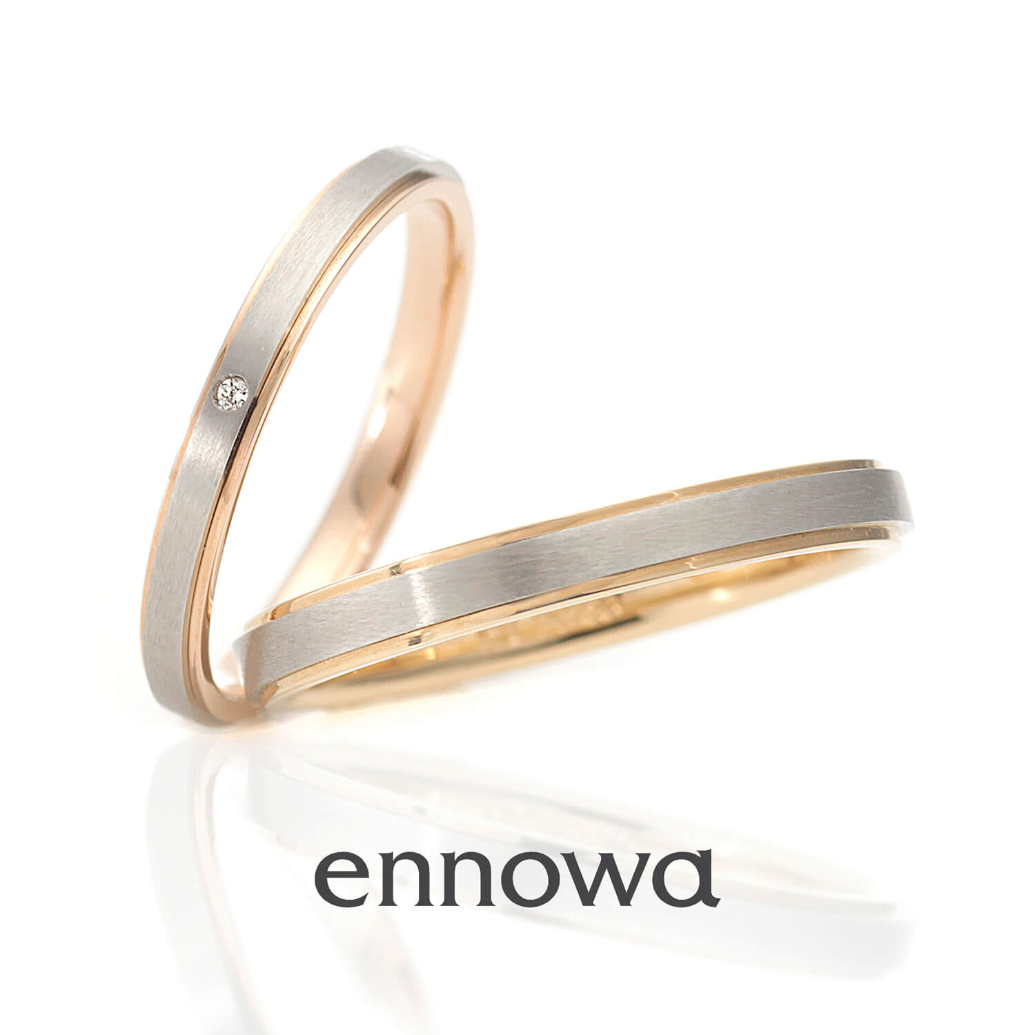 ennowaエンノワの結婚指輪KASANENOWAカサネノワ