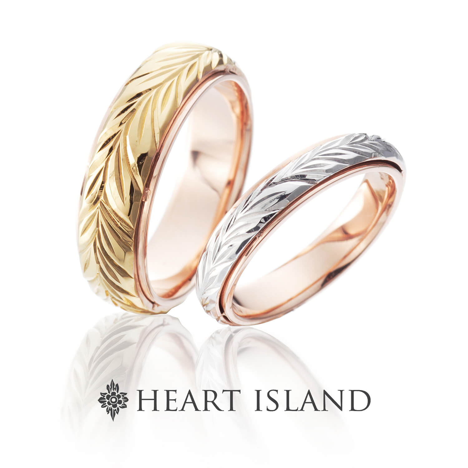 HEARTISLANDハートアイランドの結婚指輪MAILELEIマイレレイ