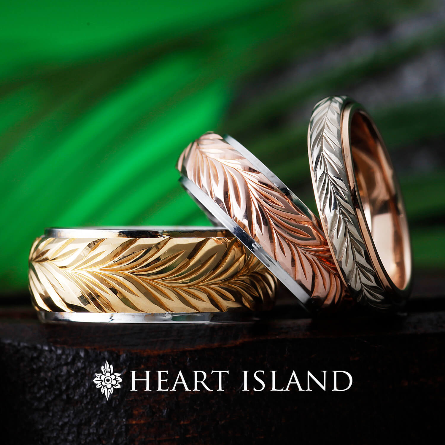 HEARTISLANDハートアイランドの結婚指輪MAILELEIマイレレイ