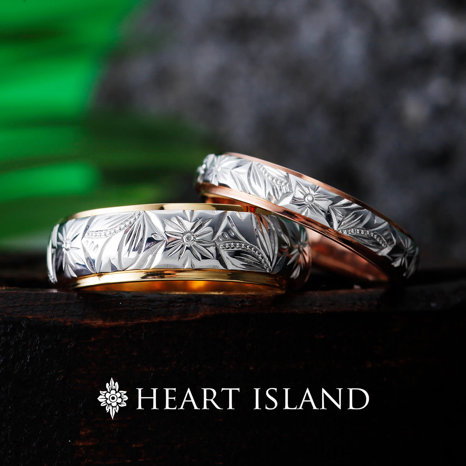 HEARTISLANDハートアイランドの結婚指輪MAULOAマウロア