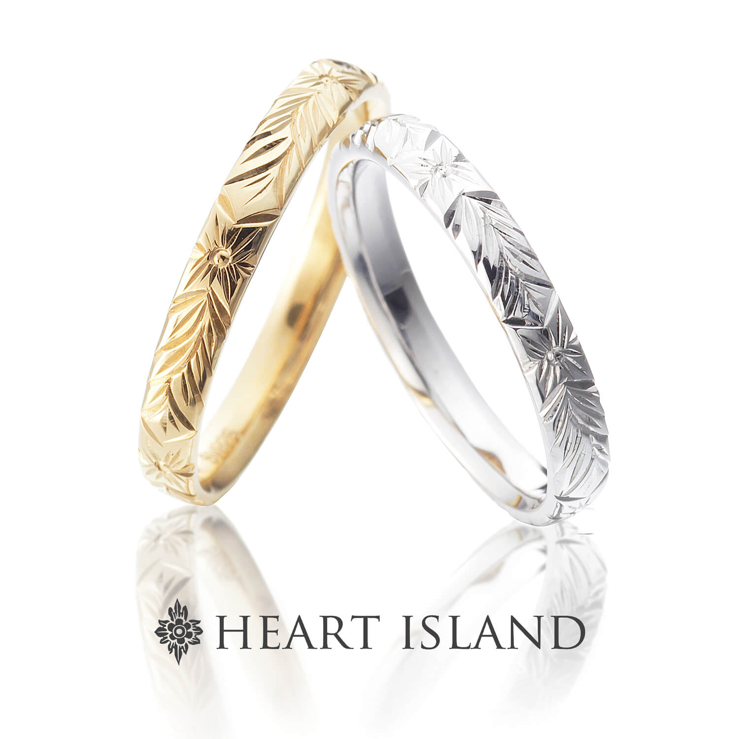 HEARTISLANDハートアイランドの結婚指輪OHANAオハナ