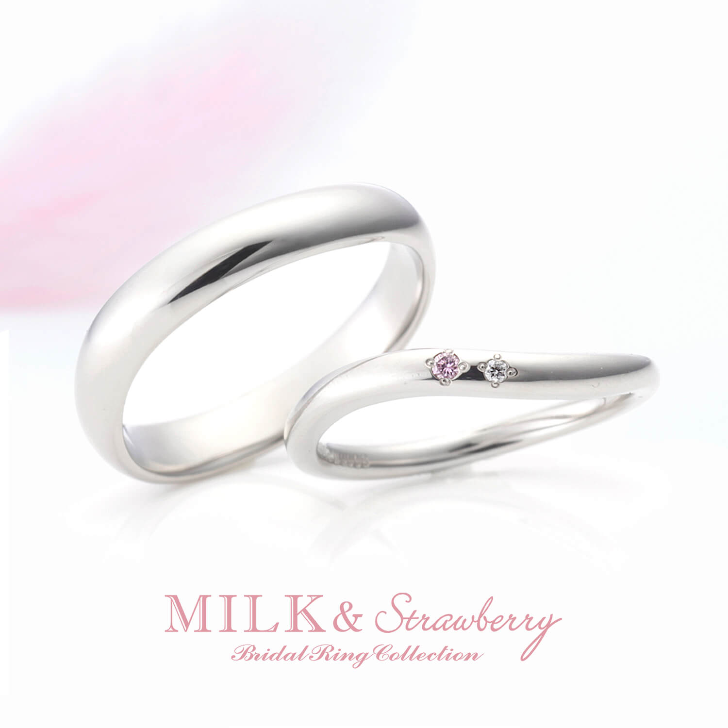 MILK&Strawberryミルク&ストロベリーの結婚指輪ROUGEルージュ