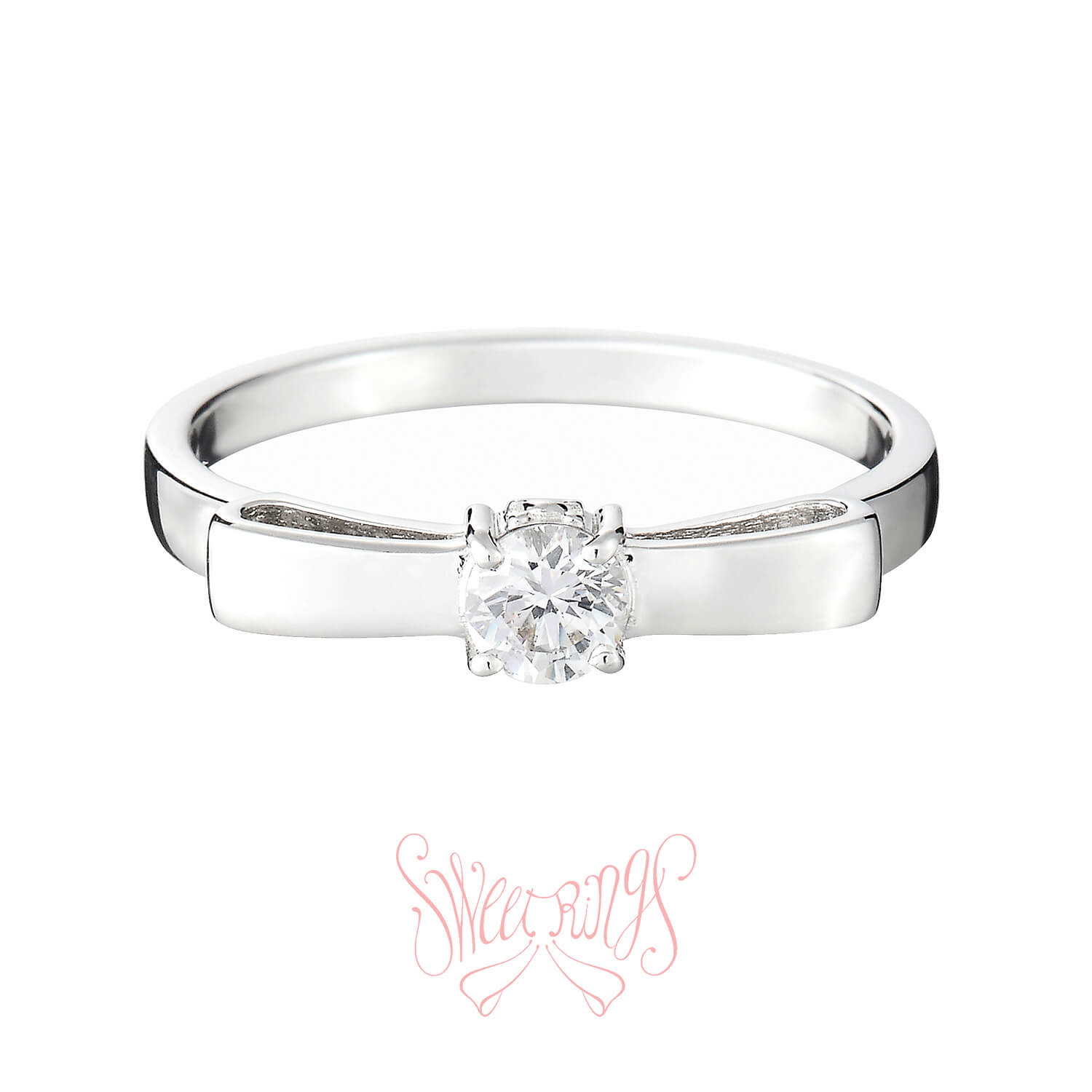 SweetRingsスイートリングスの婚約指輪Satinサテン