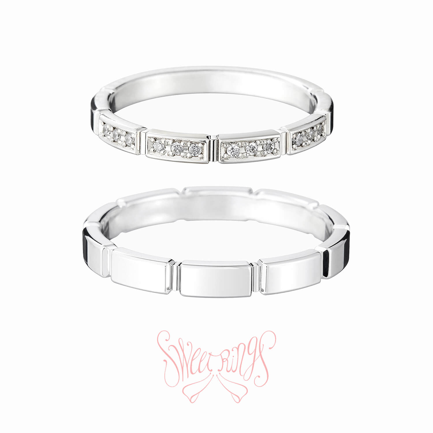 SweetRingsスイートリングスの結婚指輪Tsumugiツムギ