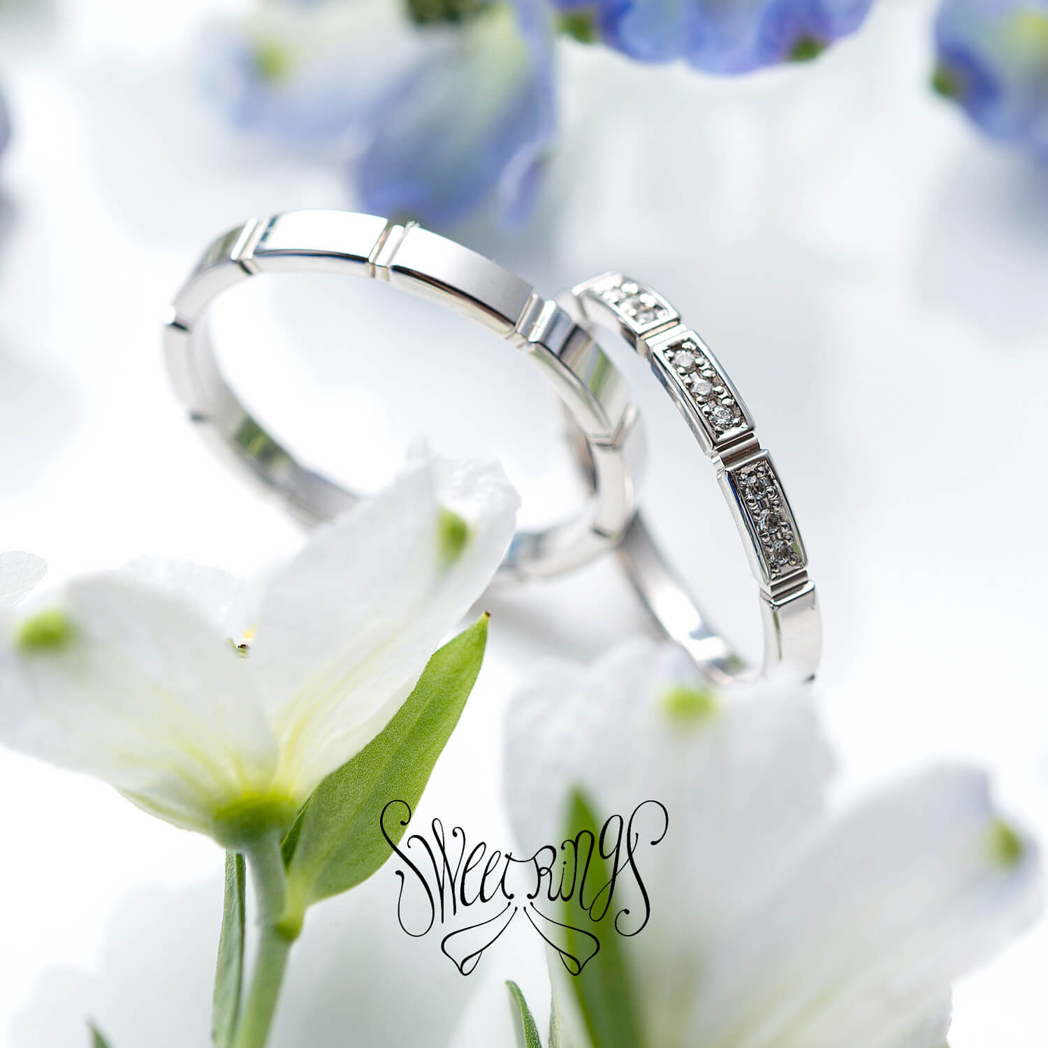 SweetRingsスイートリングスの結婚指輪Tsumugiツムギ