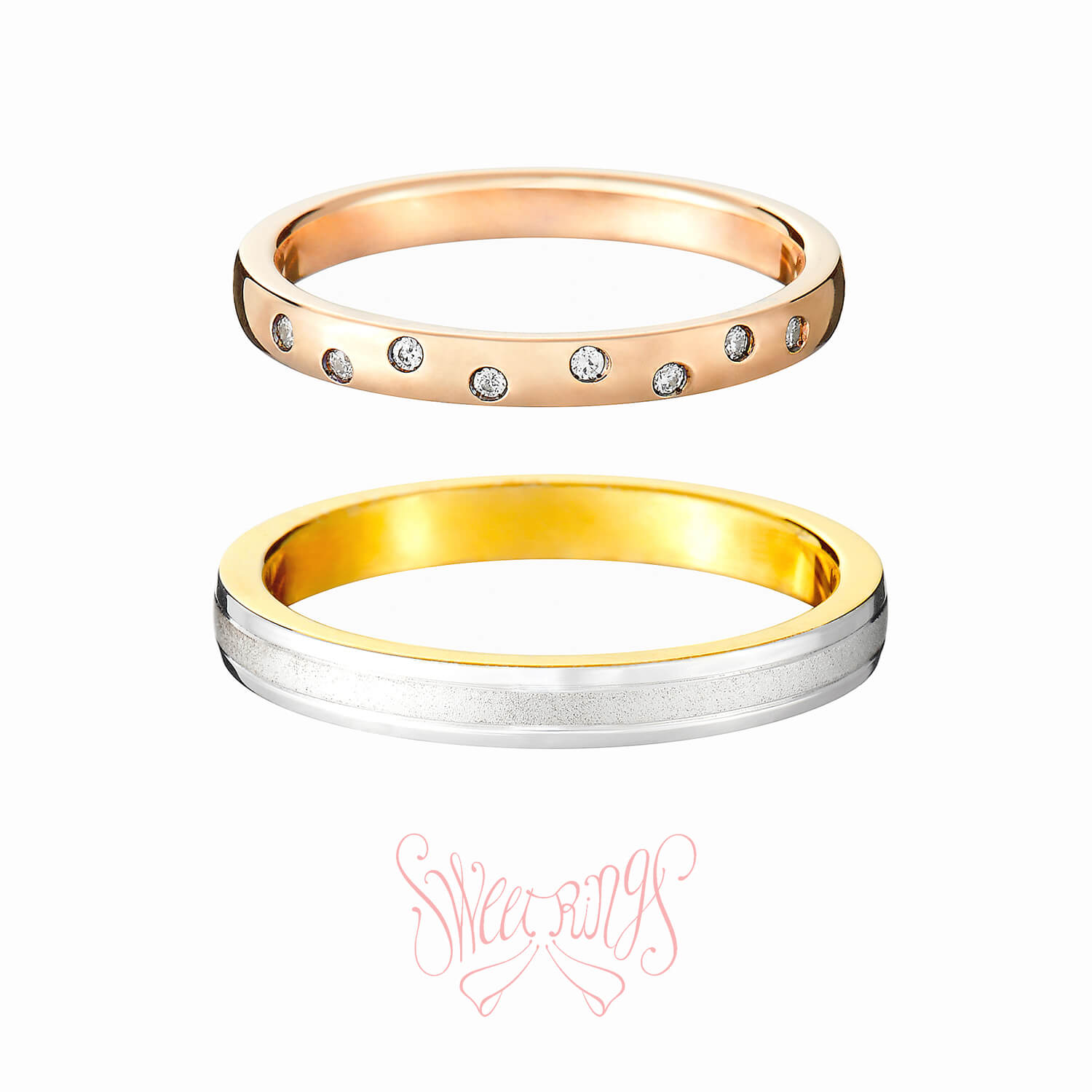 SweetRingsスイートリングスの結婚指輪Bonheur-éclatボヌールエクラ