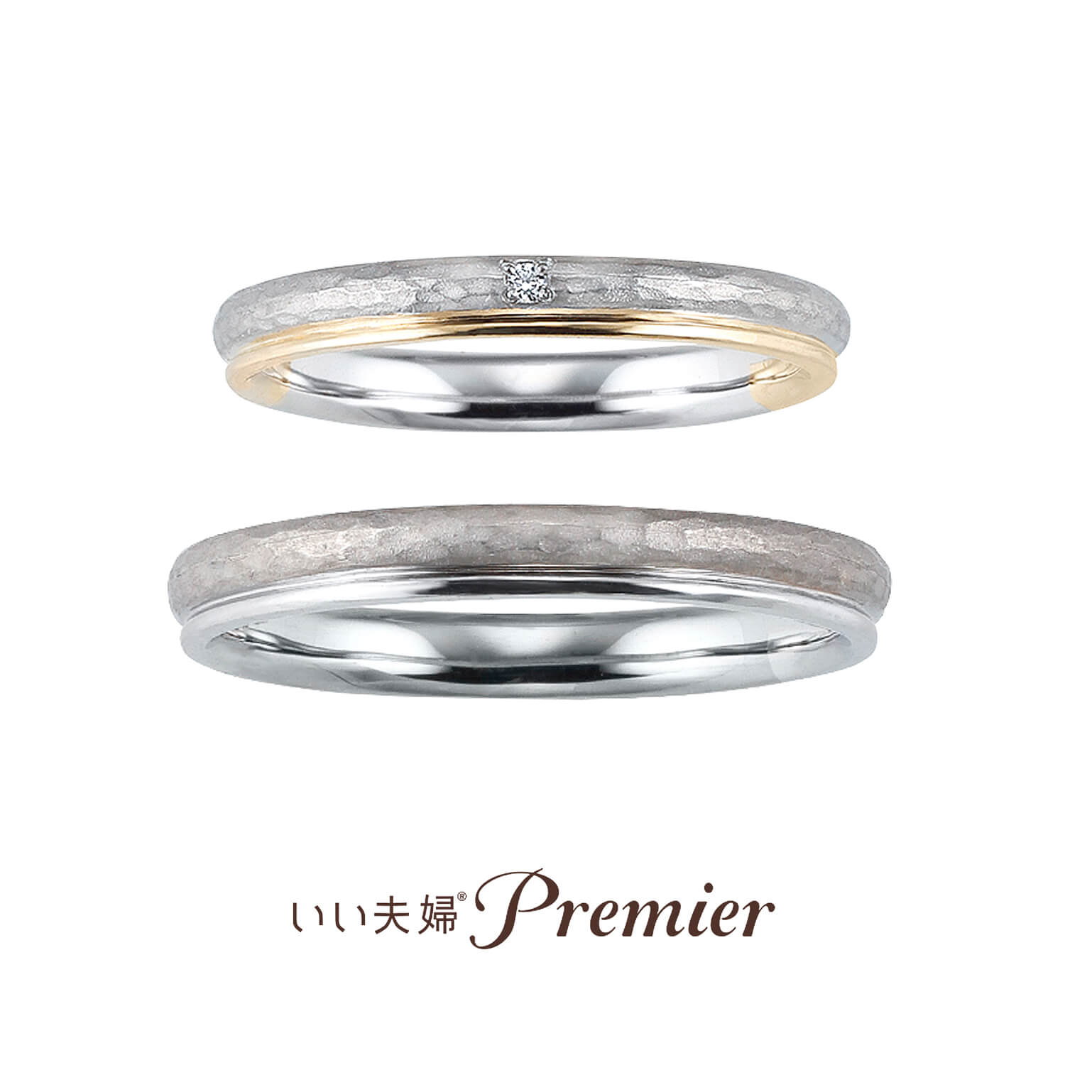 いい夫婦Premierいい夫婦プレミアの結婚指輪finoフィノ