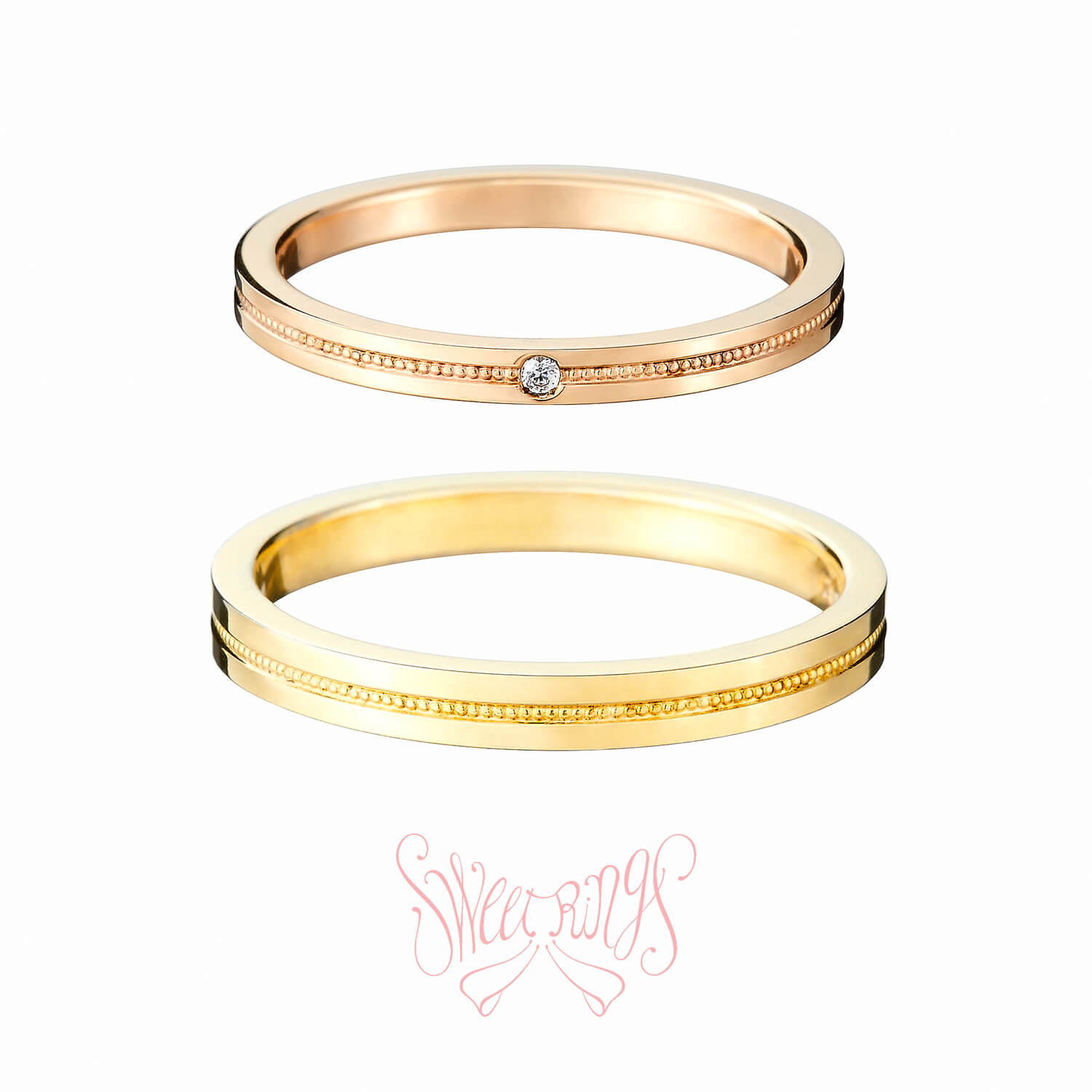 SweetRingsスイートリングスの結婚指輪orangerオランジェ