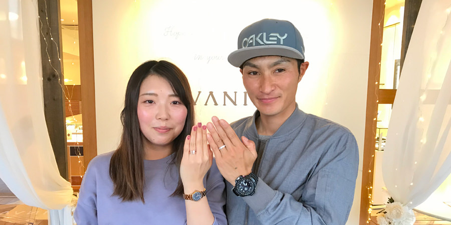 ヴァニラ福山本店のH様とN様