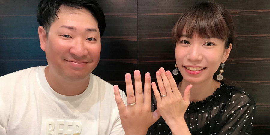 ヴァニラ福山本店のM様とＭ様