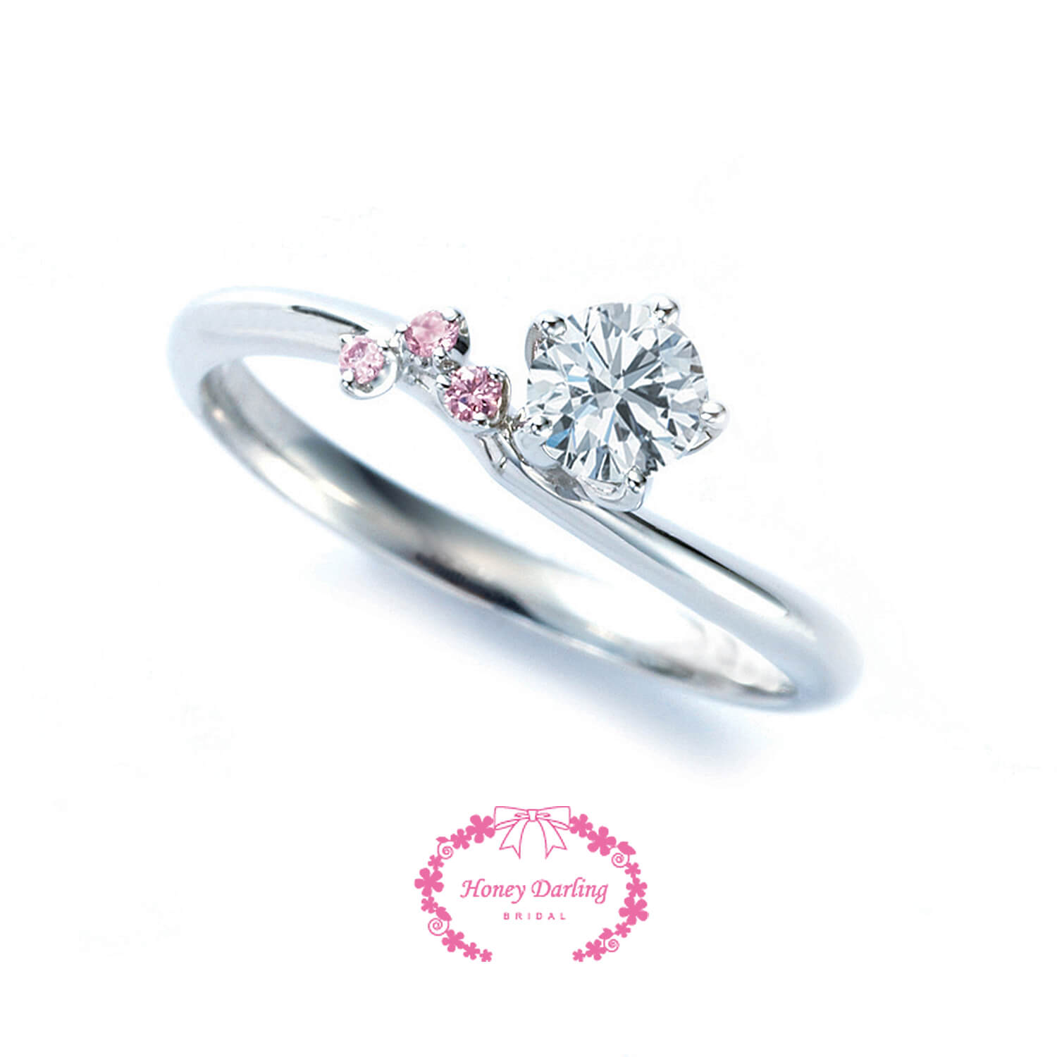 HoneyDarlingハニーダーリンの婚約指輪WISHウィッシュ