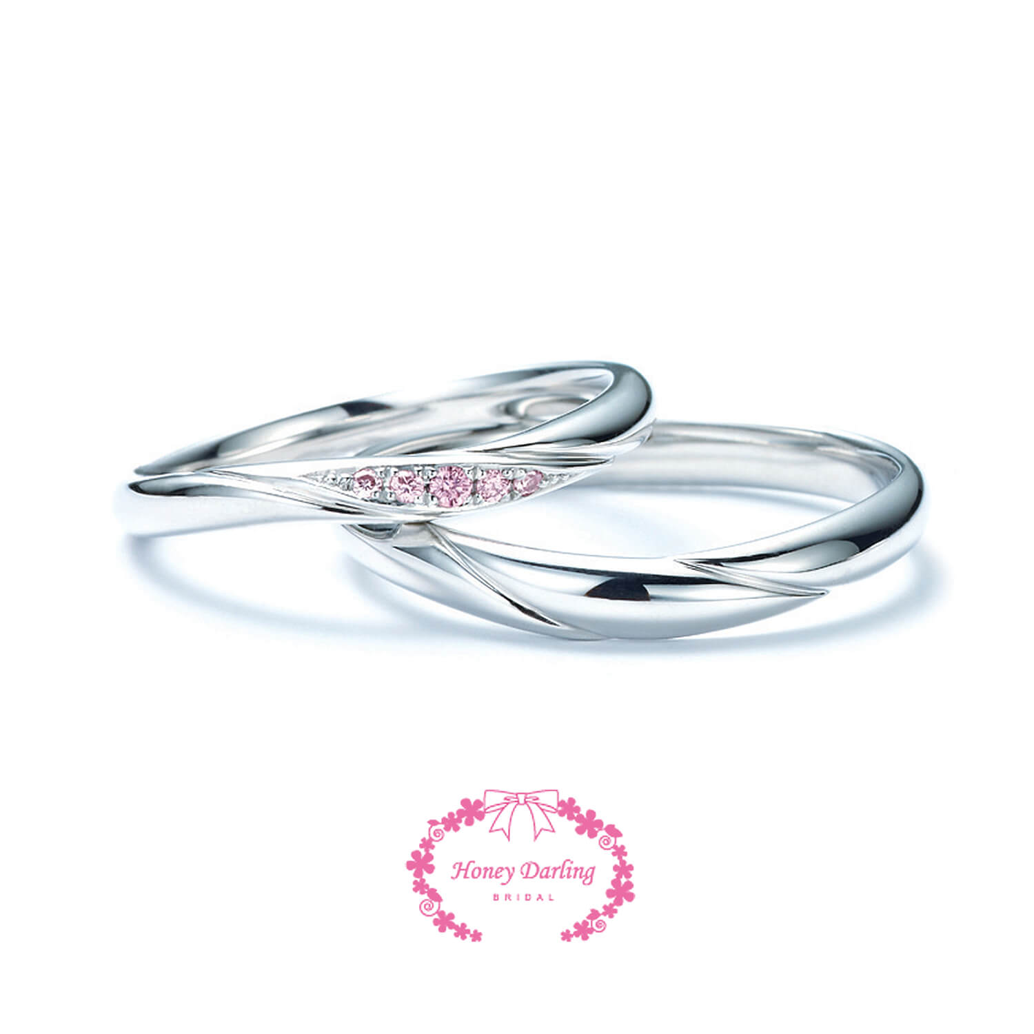 HoneyDarlingハニーダーリンの結婚指輪WISHウィッシュ